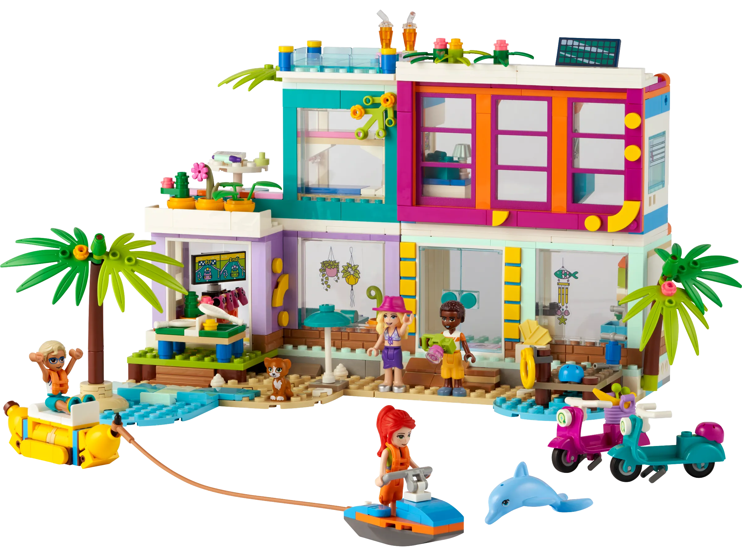 LEGO - Friends Ferienhaus am Strand | Set 41709