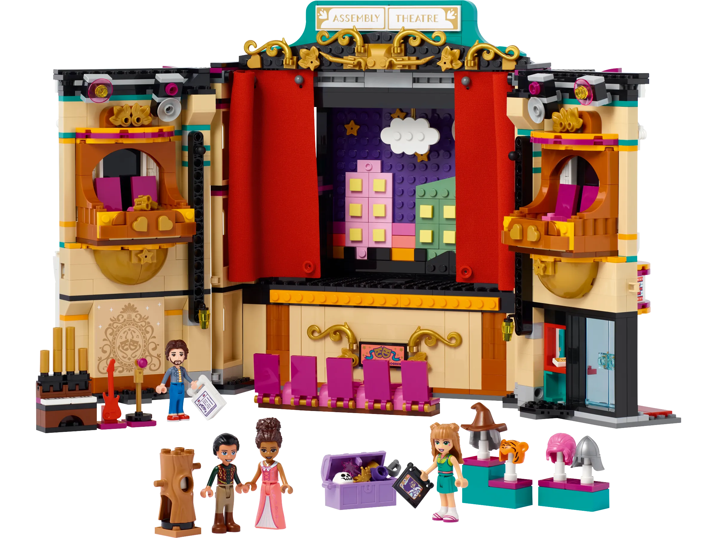 LEGO - Friends Andrea's Theater School | Set 41714