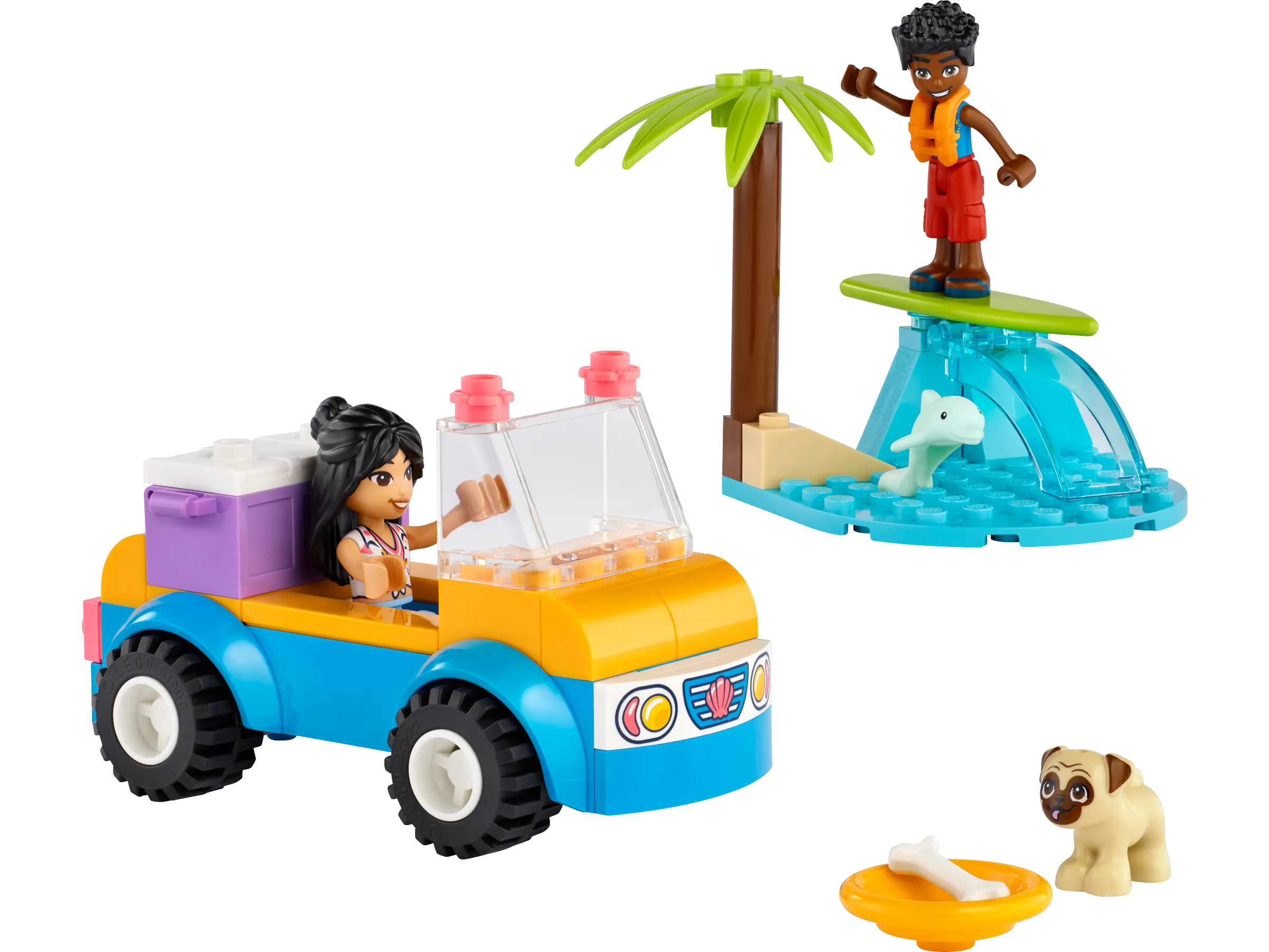 LEGO - Friends Beach Buggy Fun | Set 41725