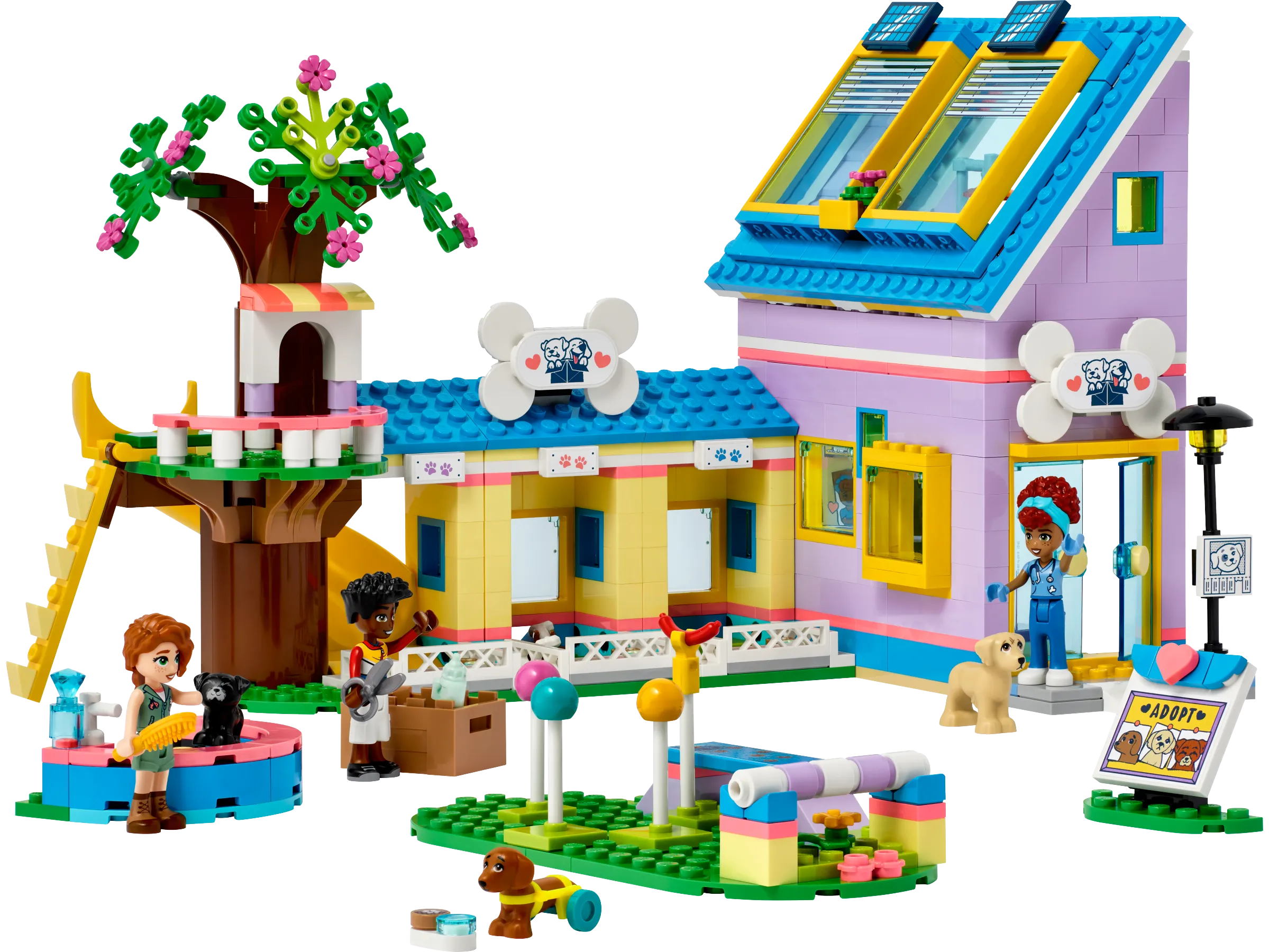 LEGO - Friends Hunderettungszentrum | Set 41727