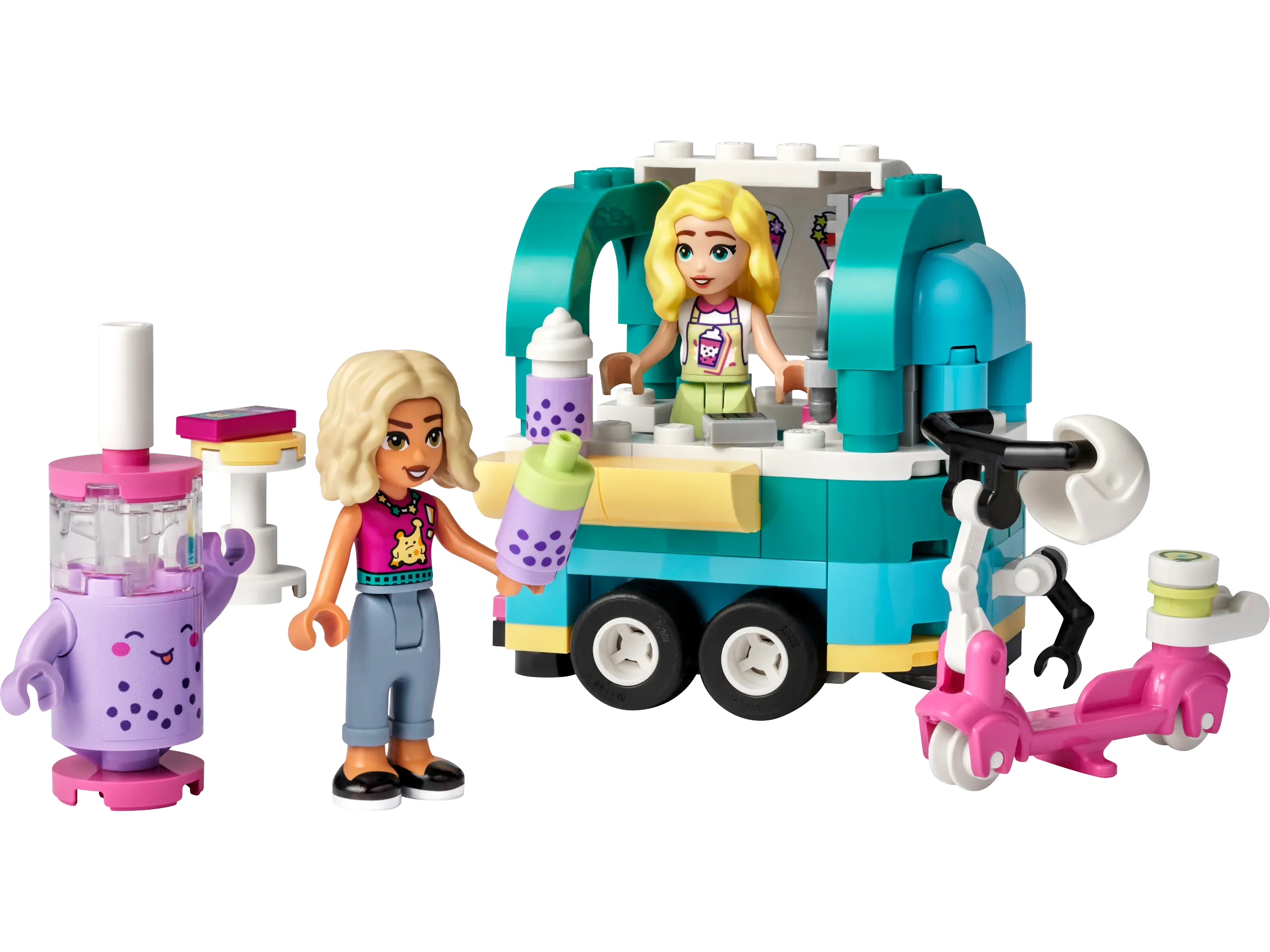 LEGO - Friends Bubble-Tea-Mobil | Set 41733
