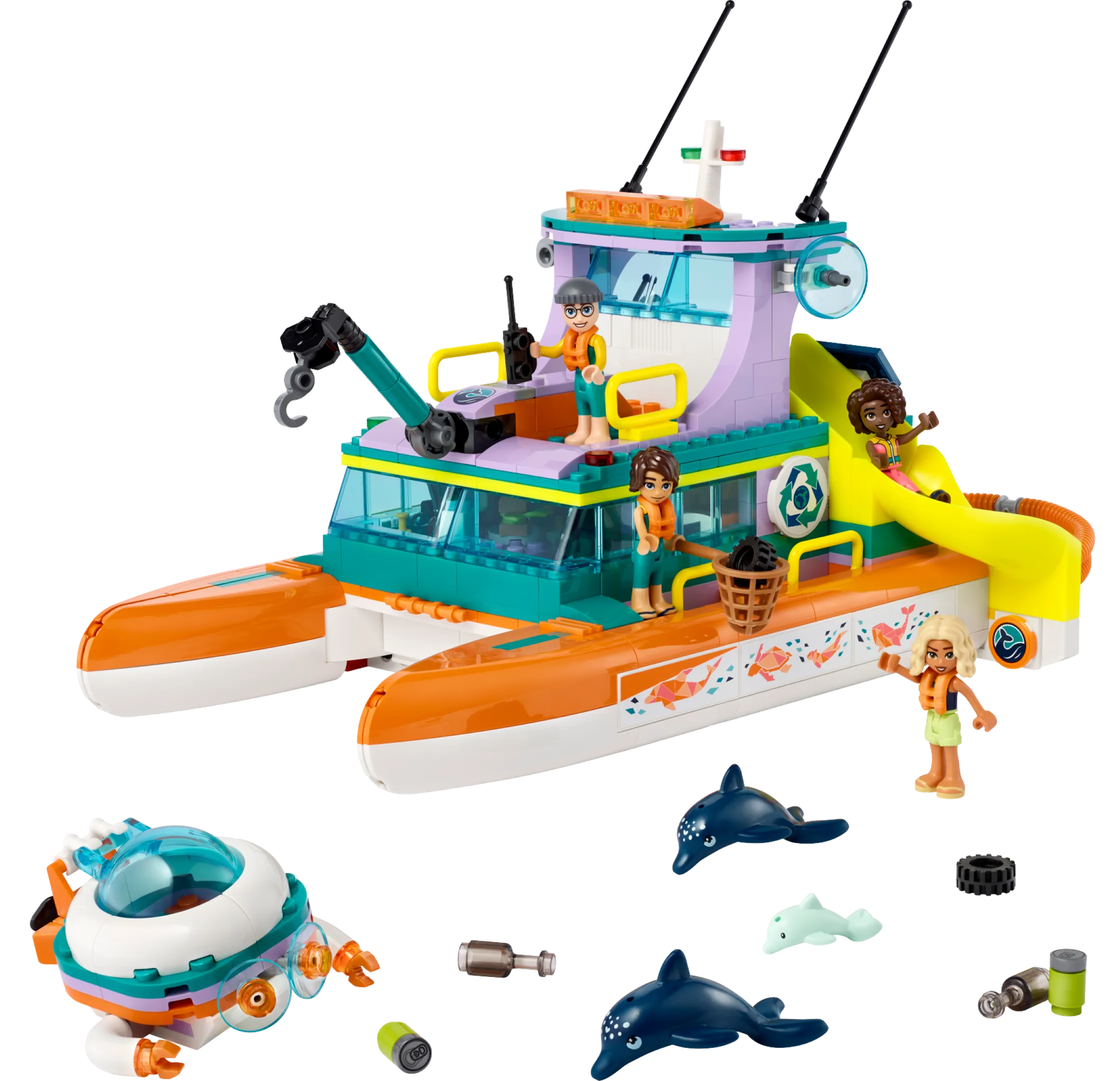 LEGO - Friends Seerettungsboot | Set 41734