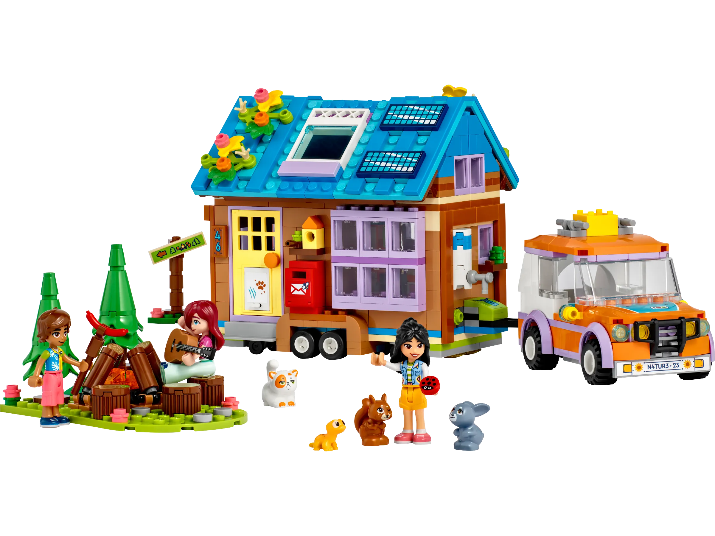 LEGO - Friends Mobiles Haus | Set 41735