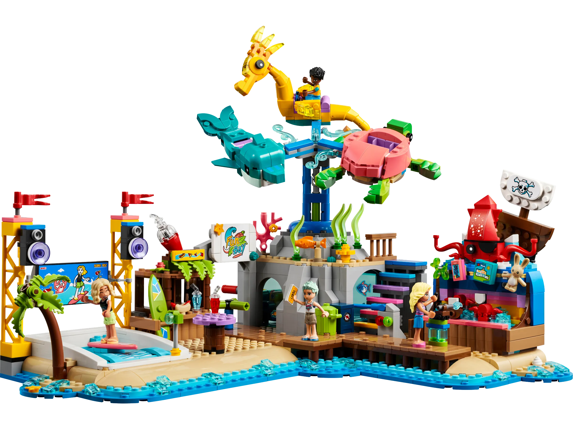 LEGO - Friends Strand-Erlebnispark | Set 41737