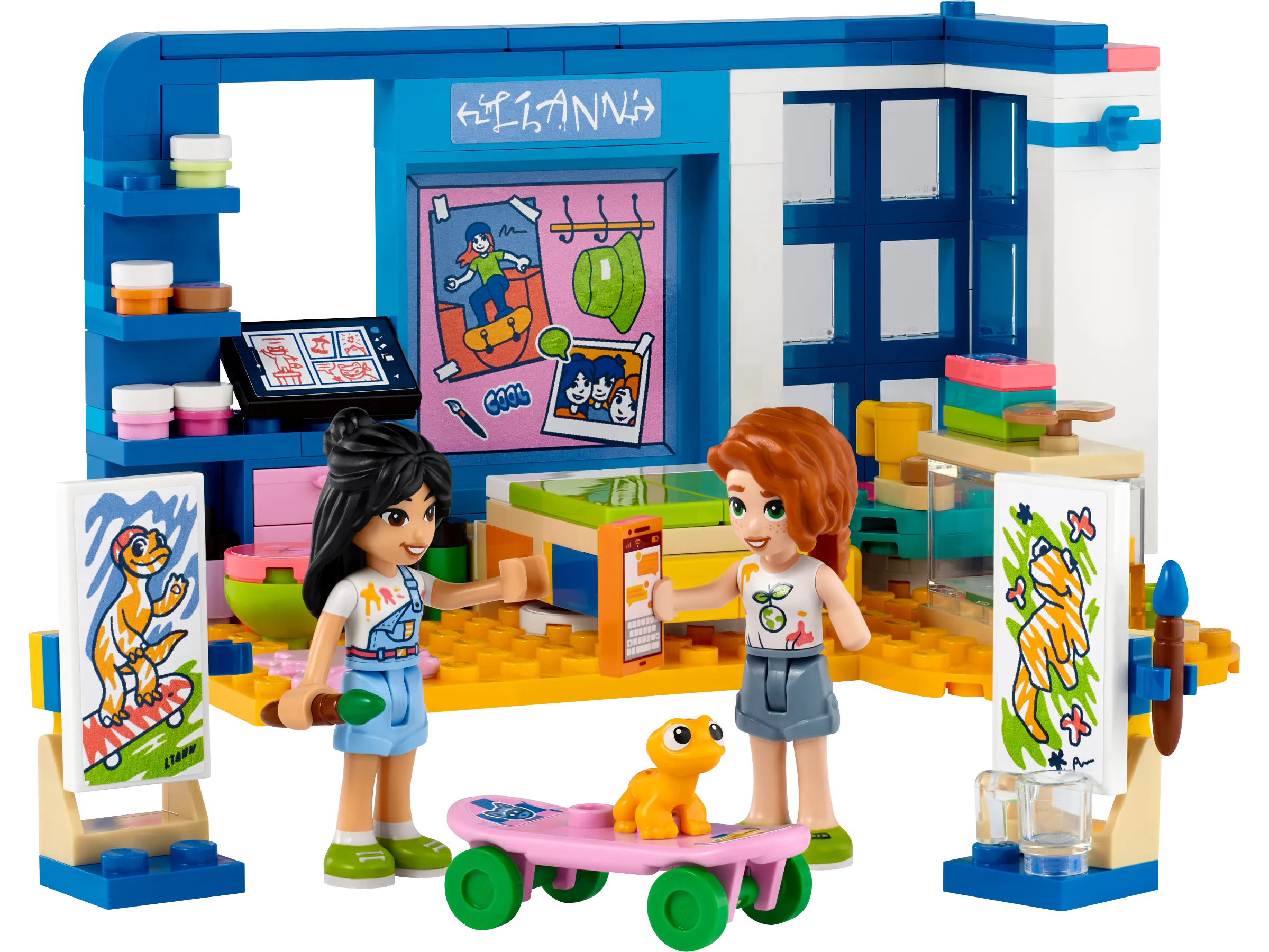 LEGO - Friends Lianns Zimmer | Set 41739