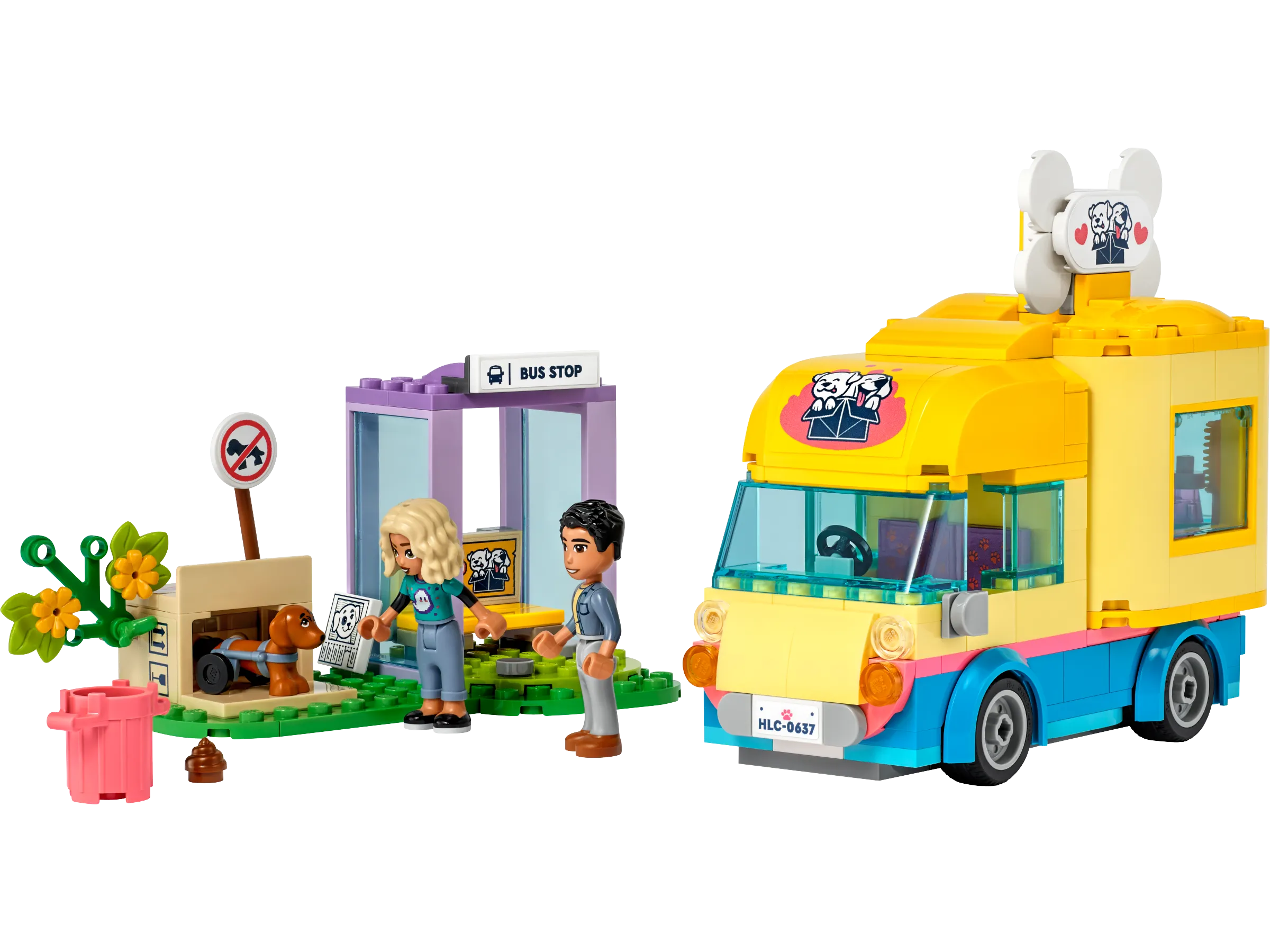 LEGO Vet Ambulance Set 41086 SetDB Merlins Bricks