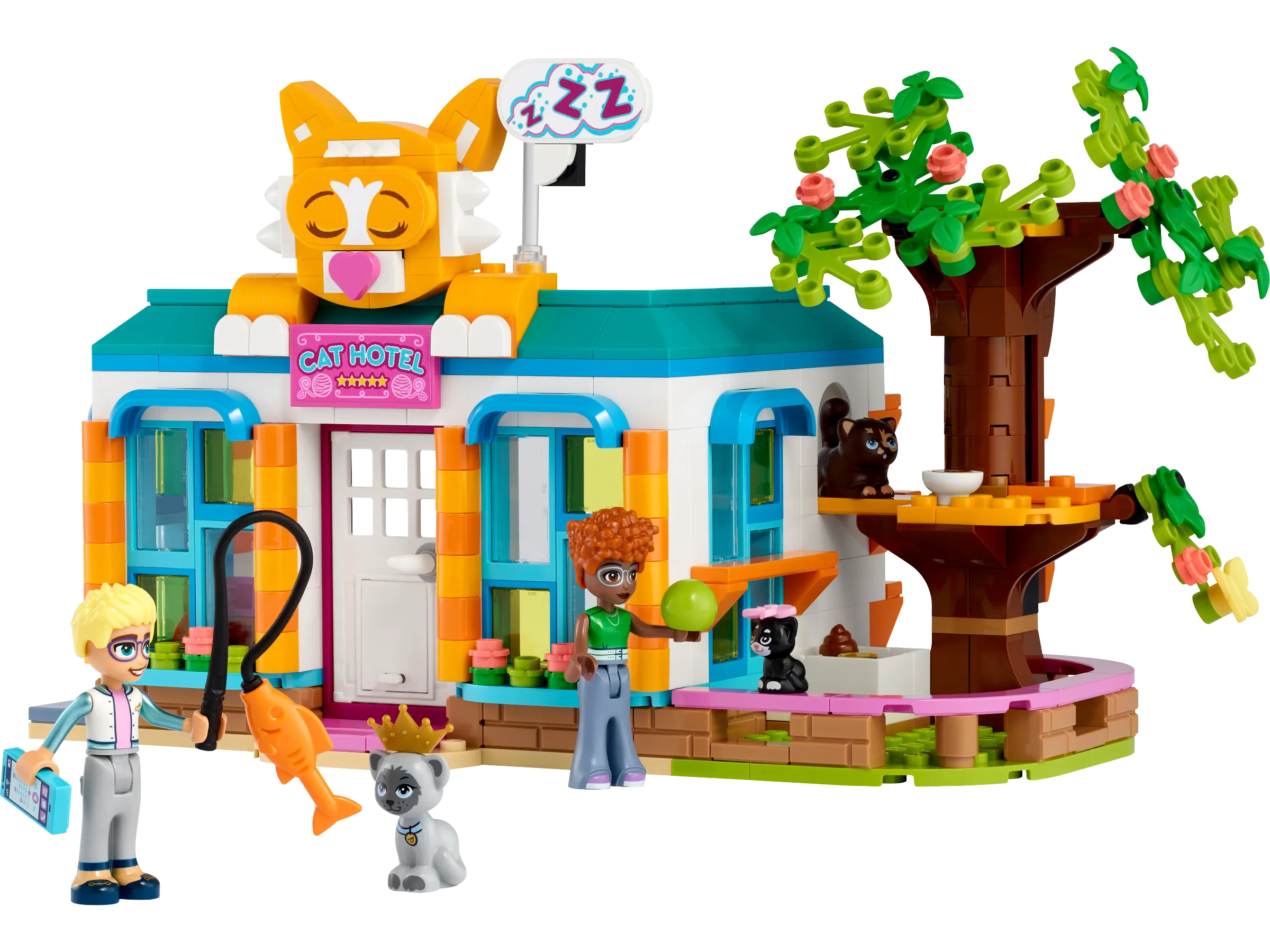 LEGO - Friends Katzenhotel | Set 41742