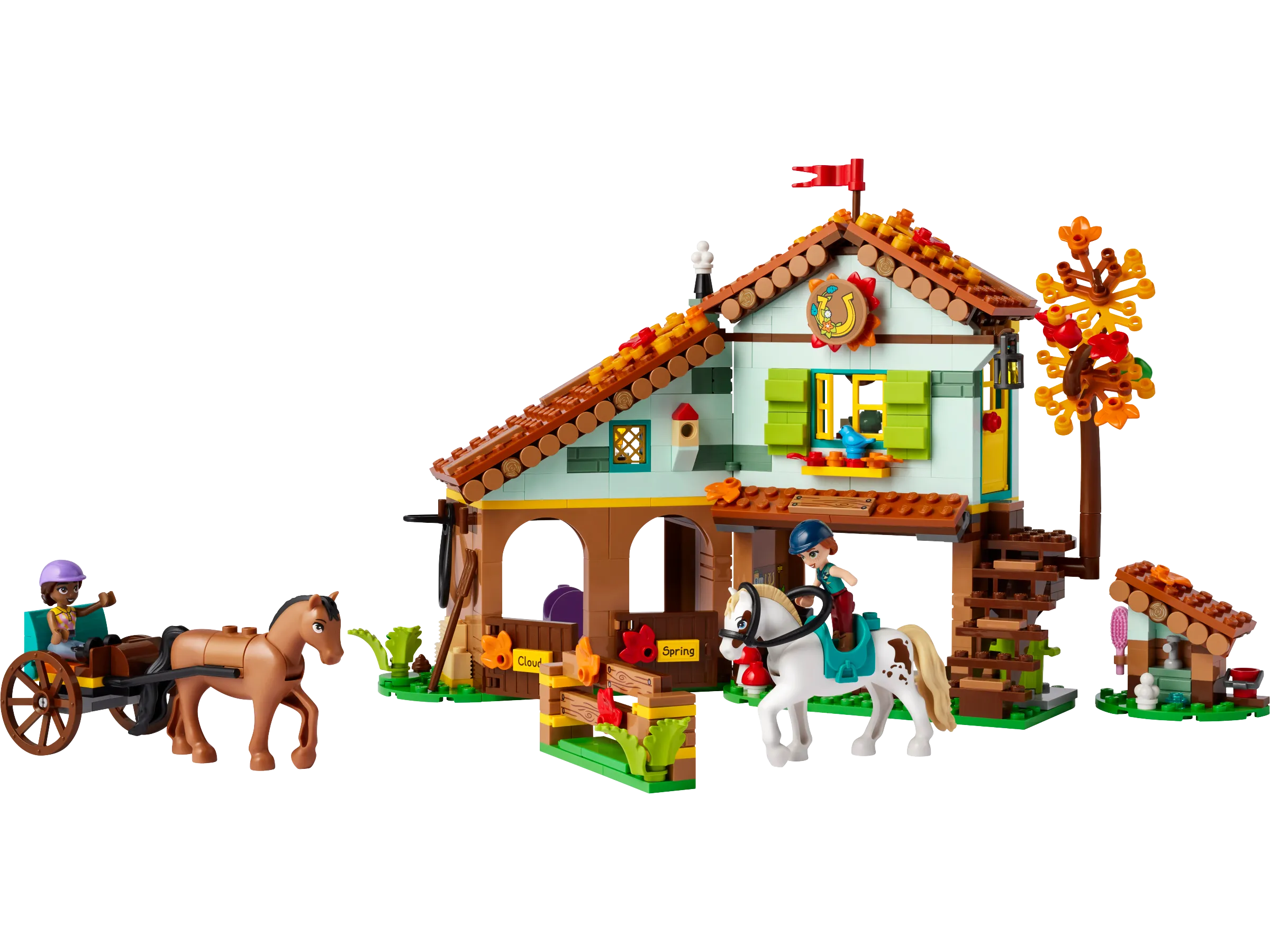 LEGO - Friends Autumn's Horse Stable | Set 41745