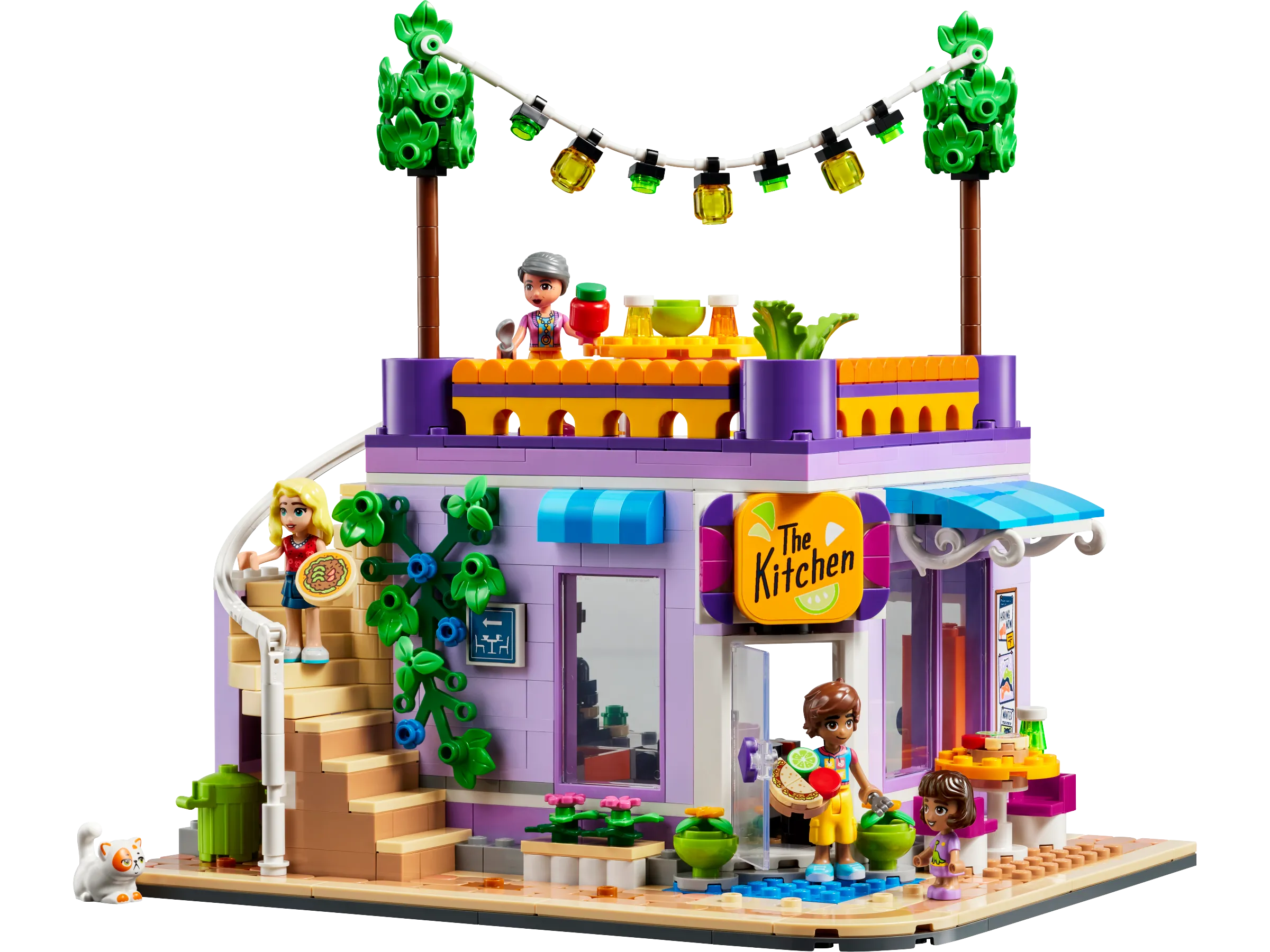 LEGO - Friends Heartlake City Gemeinschaftsküche | Set 41747