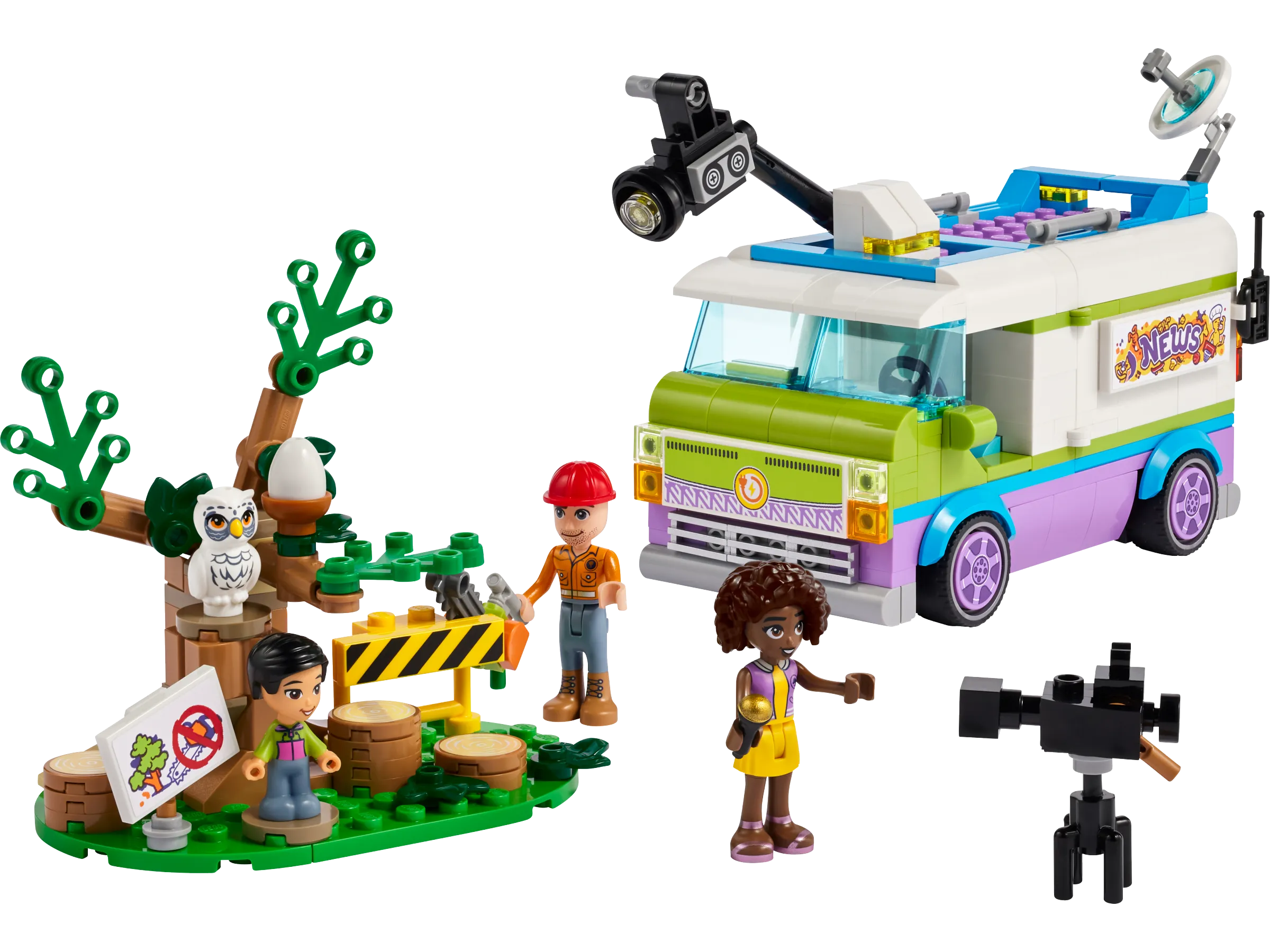 LEGO - Friends Newsroom Van | Set 41749