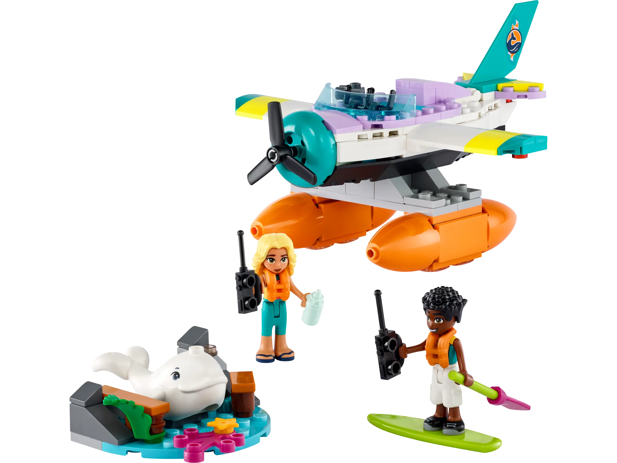 LEGO - Friends Seerettungsflugzeug | Set 41752