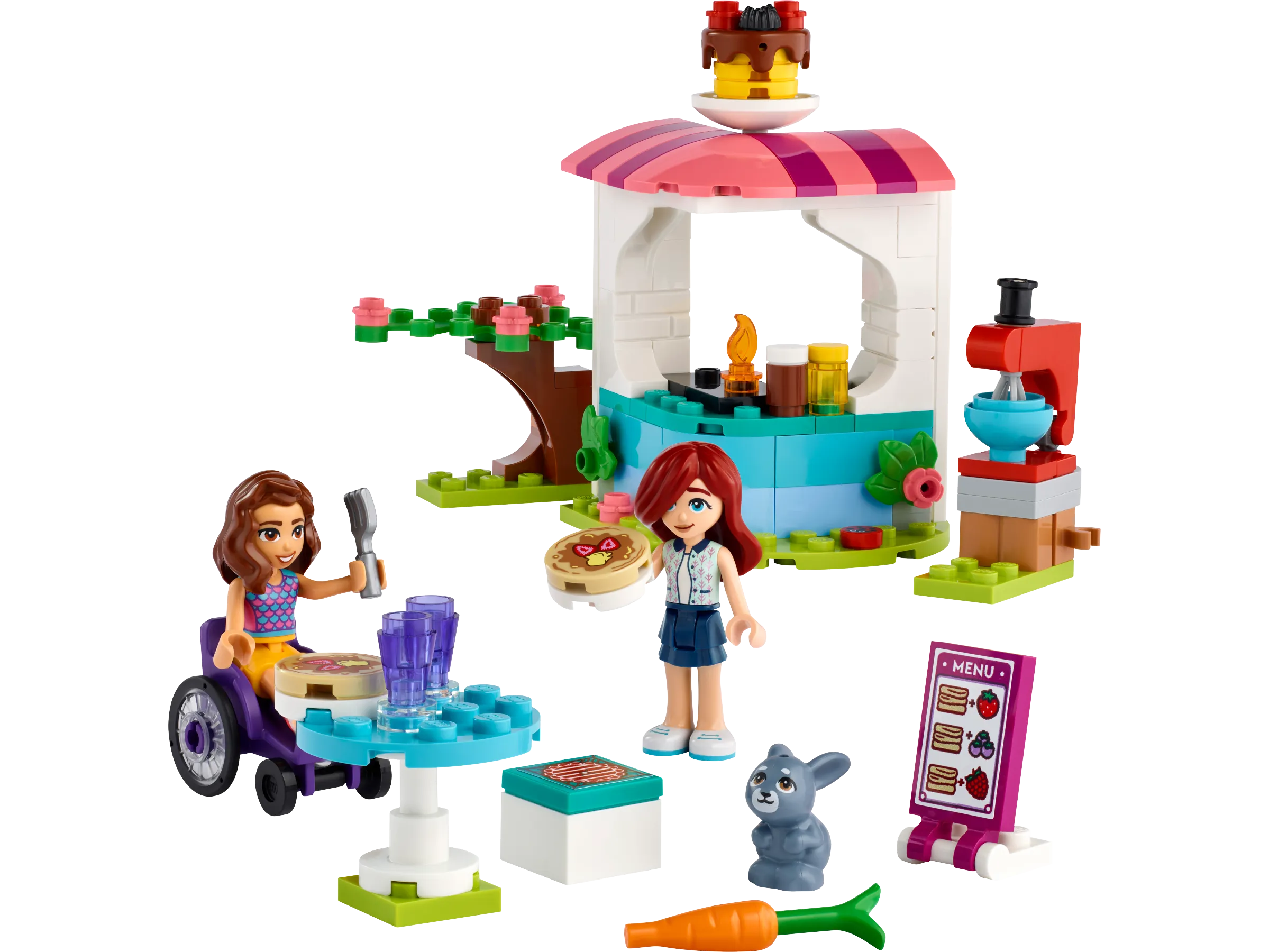 LEGO - Friends Pfannkuchen-Shop | Set 41753