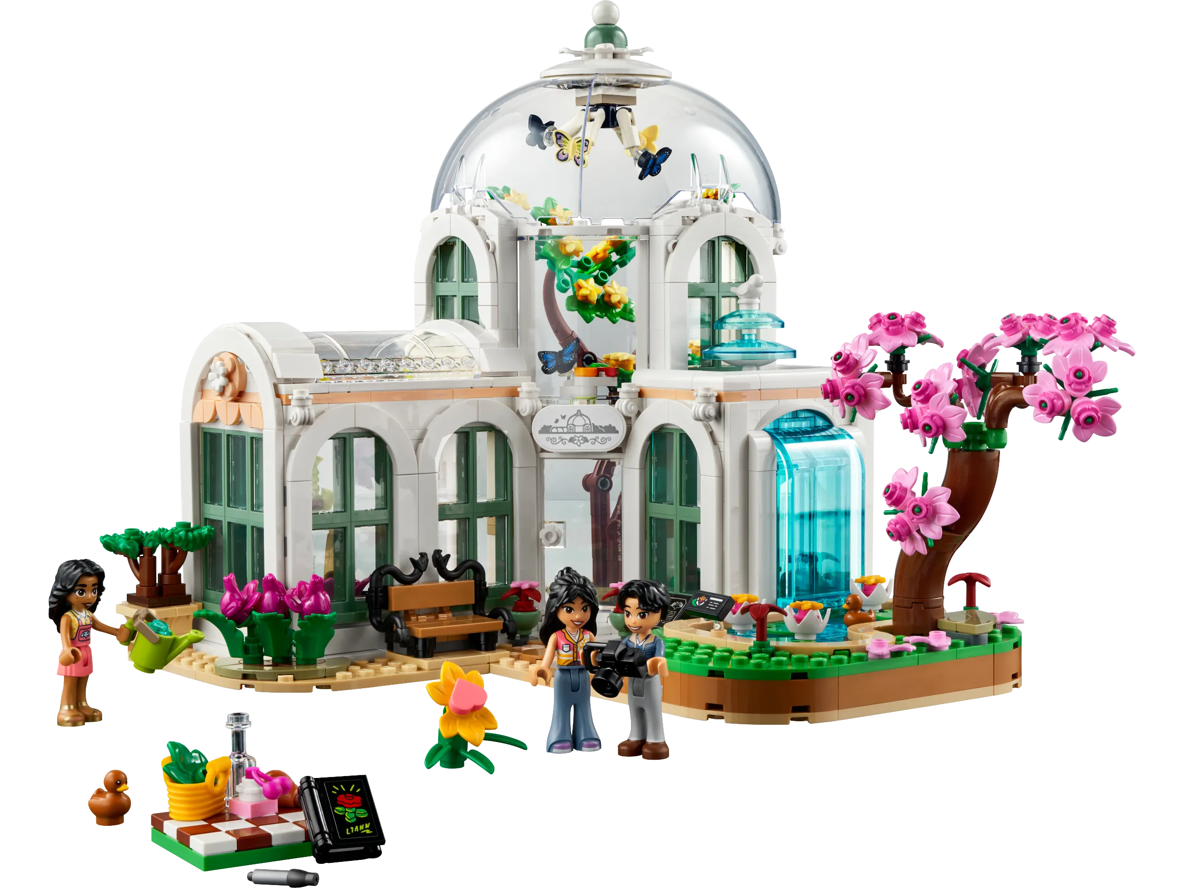 LEGO - Friends Botanical Garden | Set 41757
