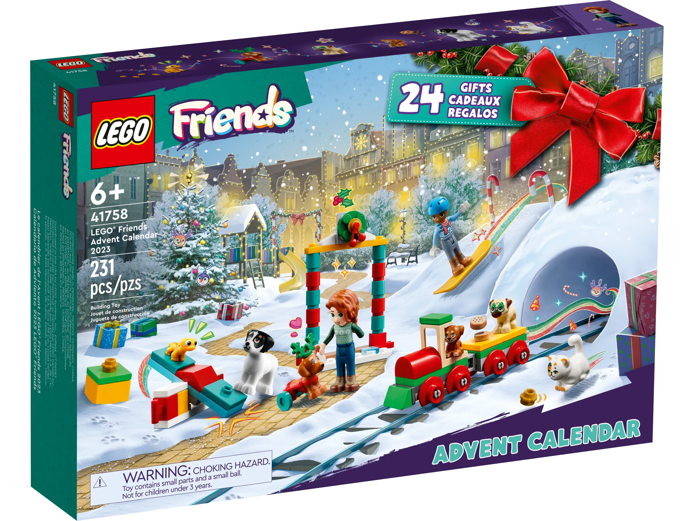 LEGO - Friends Adventskalender 2023 | Set 41758
