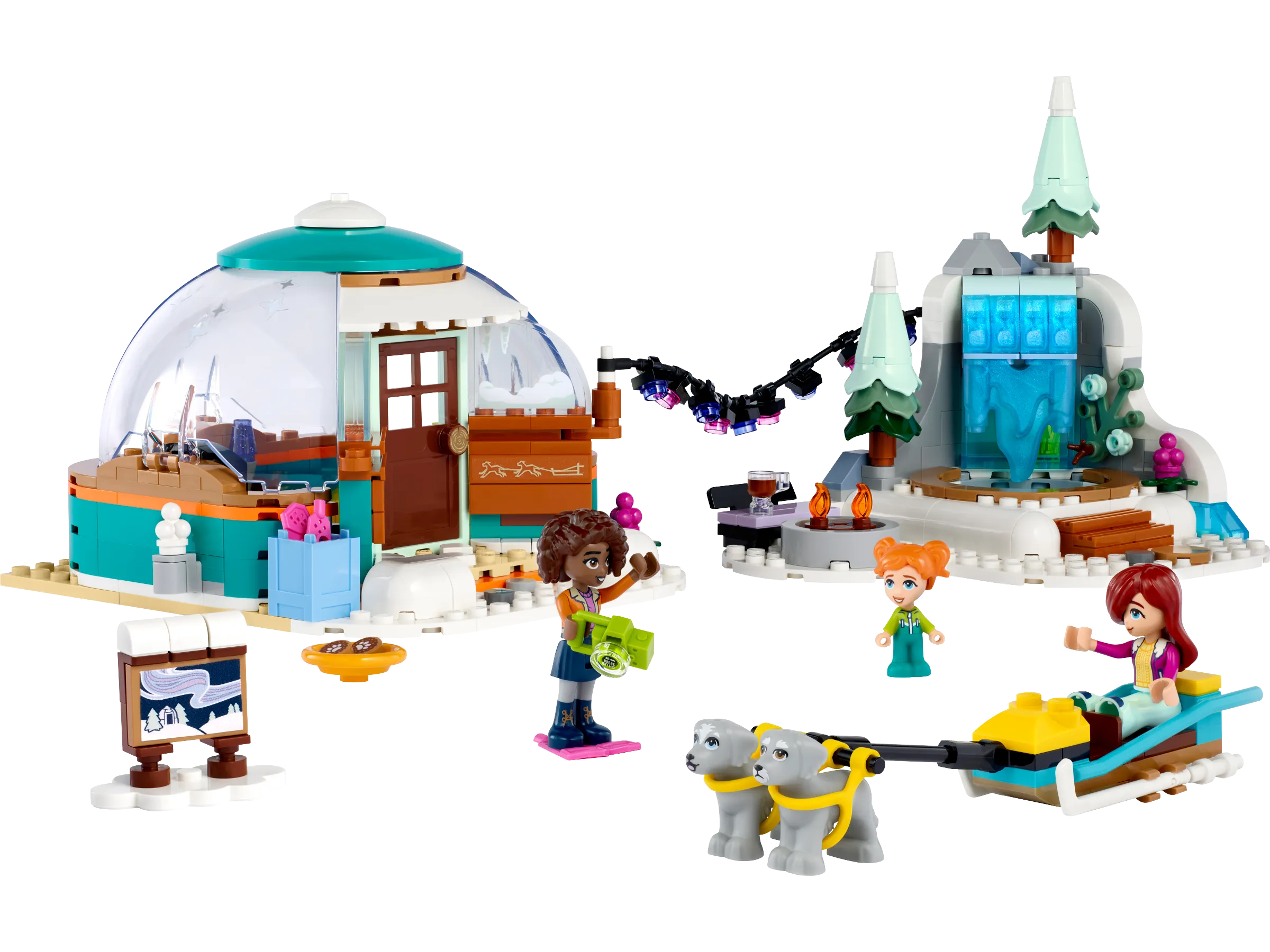 LEGO - Friends Igloo Holiday Adventure | Set 41760