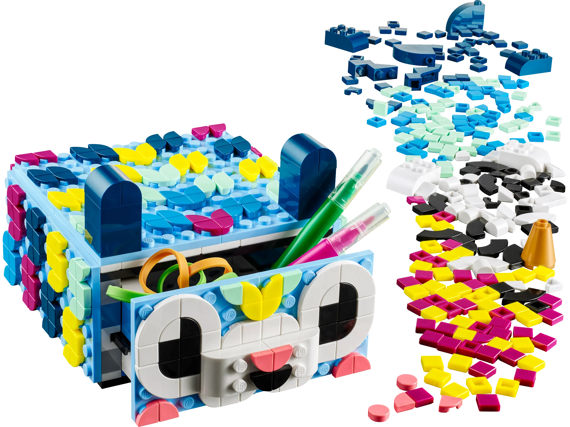 LEGO - DOTS Tier-Kreativbox mit Schubfach | Set 41805