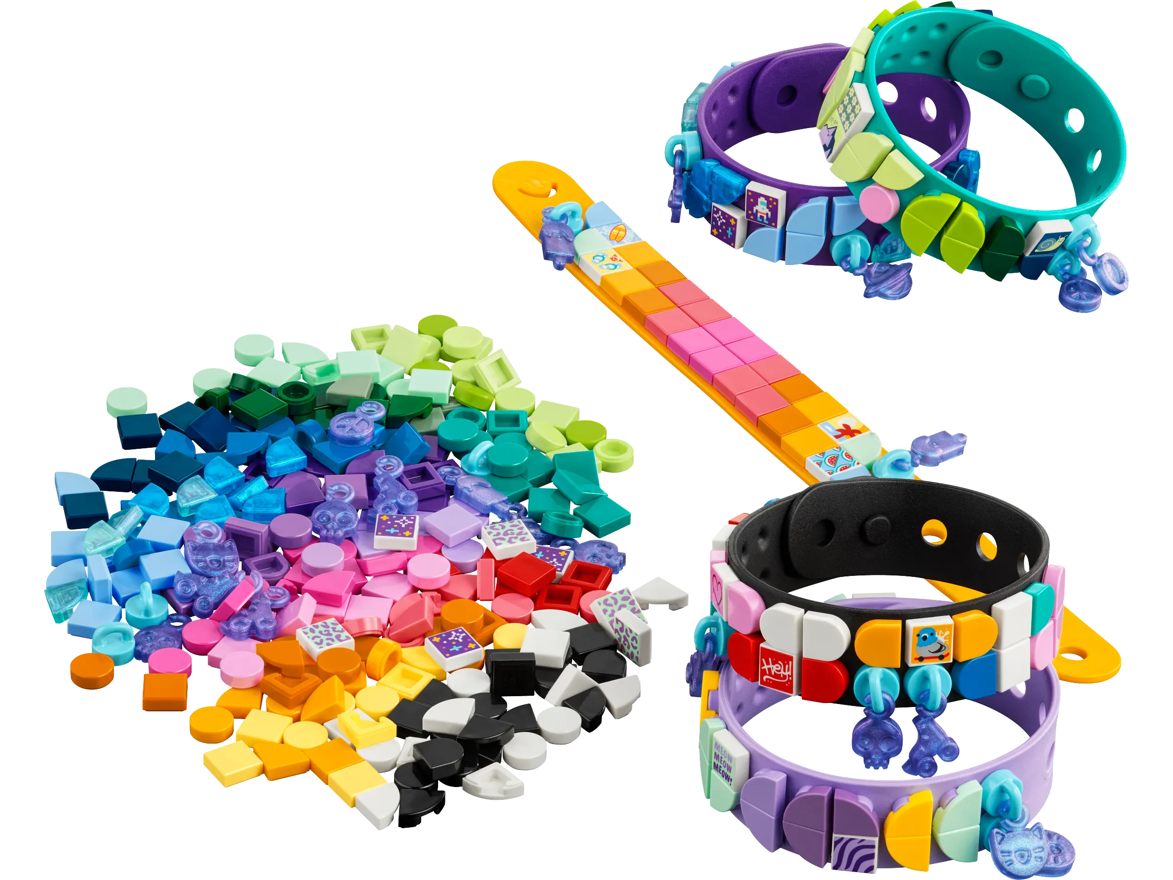 LEGO - DOTS Armbanddesign Kreativset | Set 41807