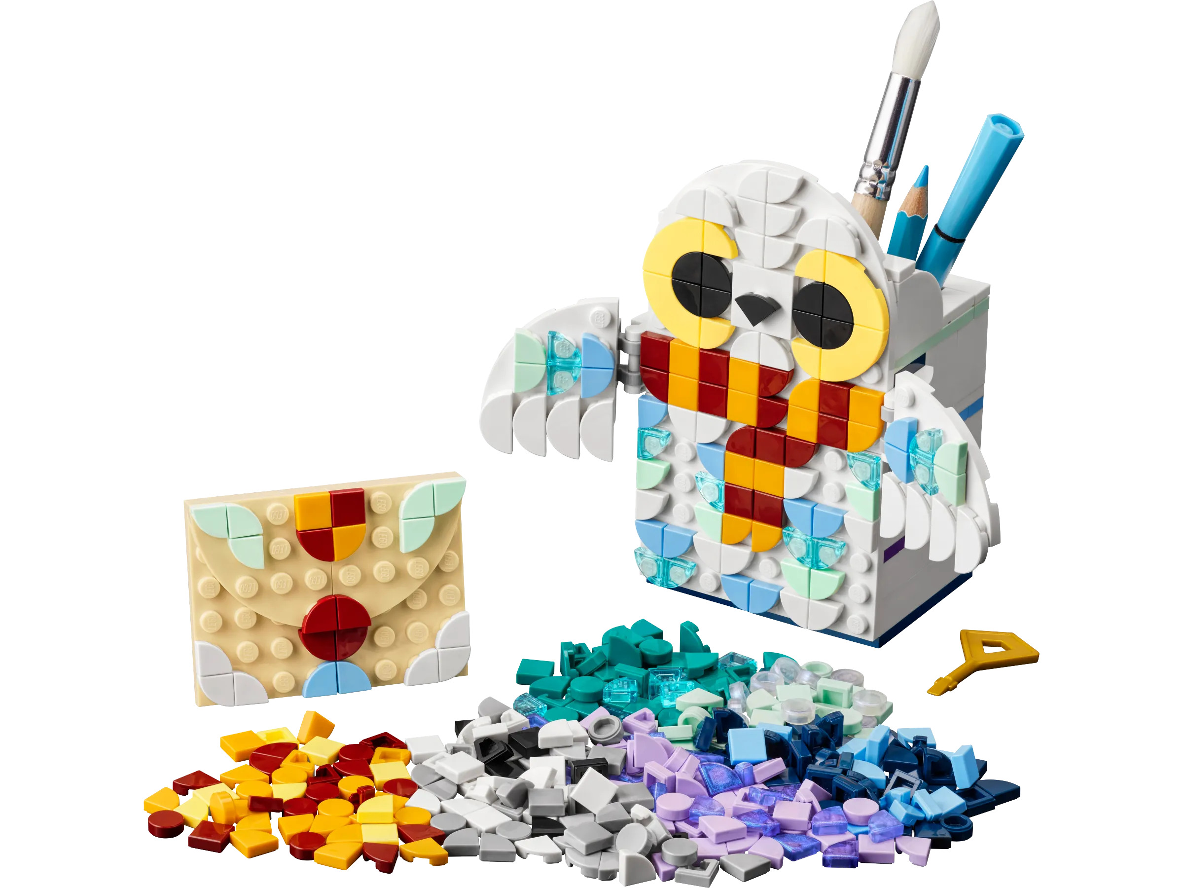 LEGO - DOTS Hedwig™ Stiftehalter | Set 41809