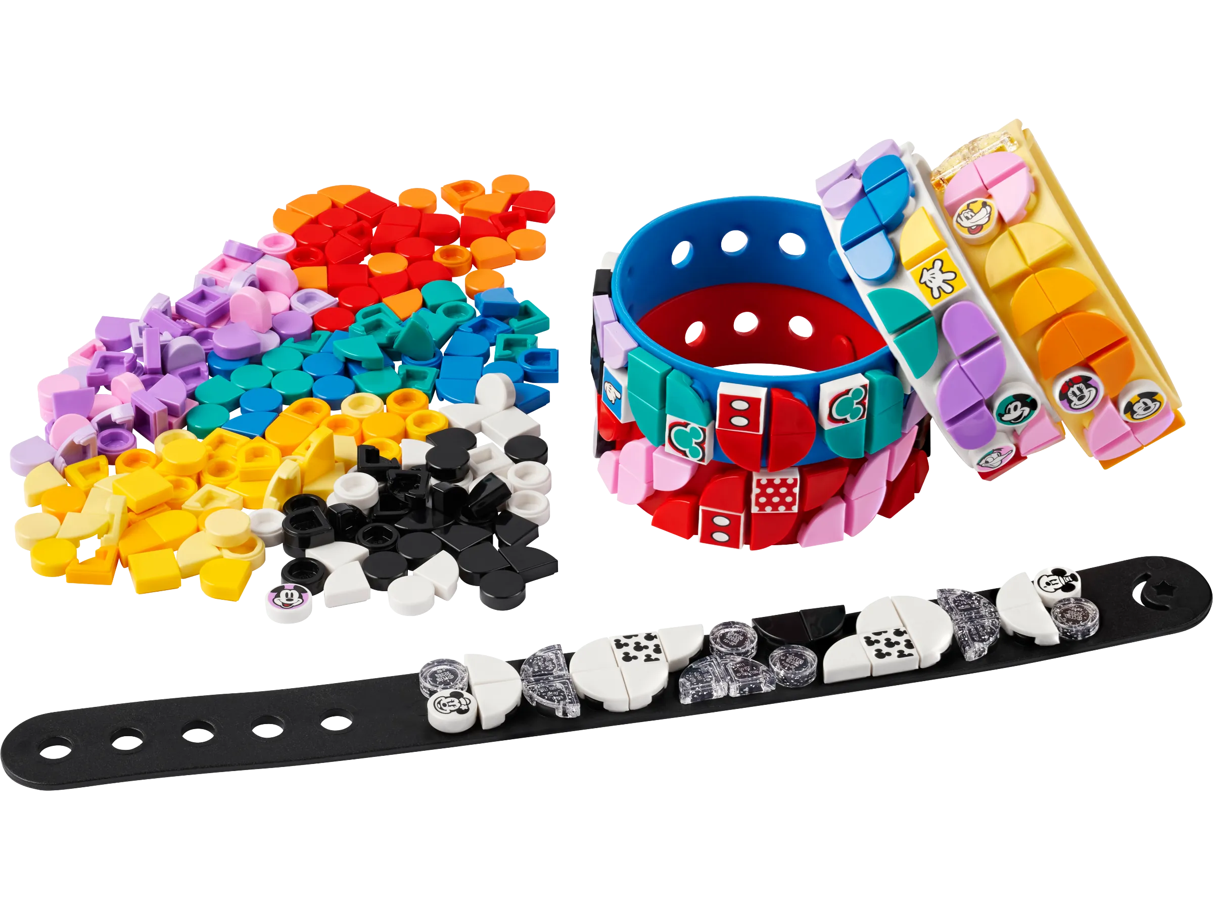 LEGO - DOTS Mickys Armband-Kreativset | Set 41947