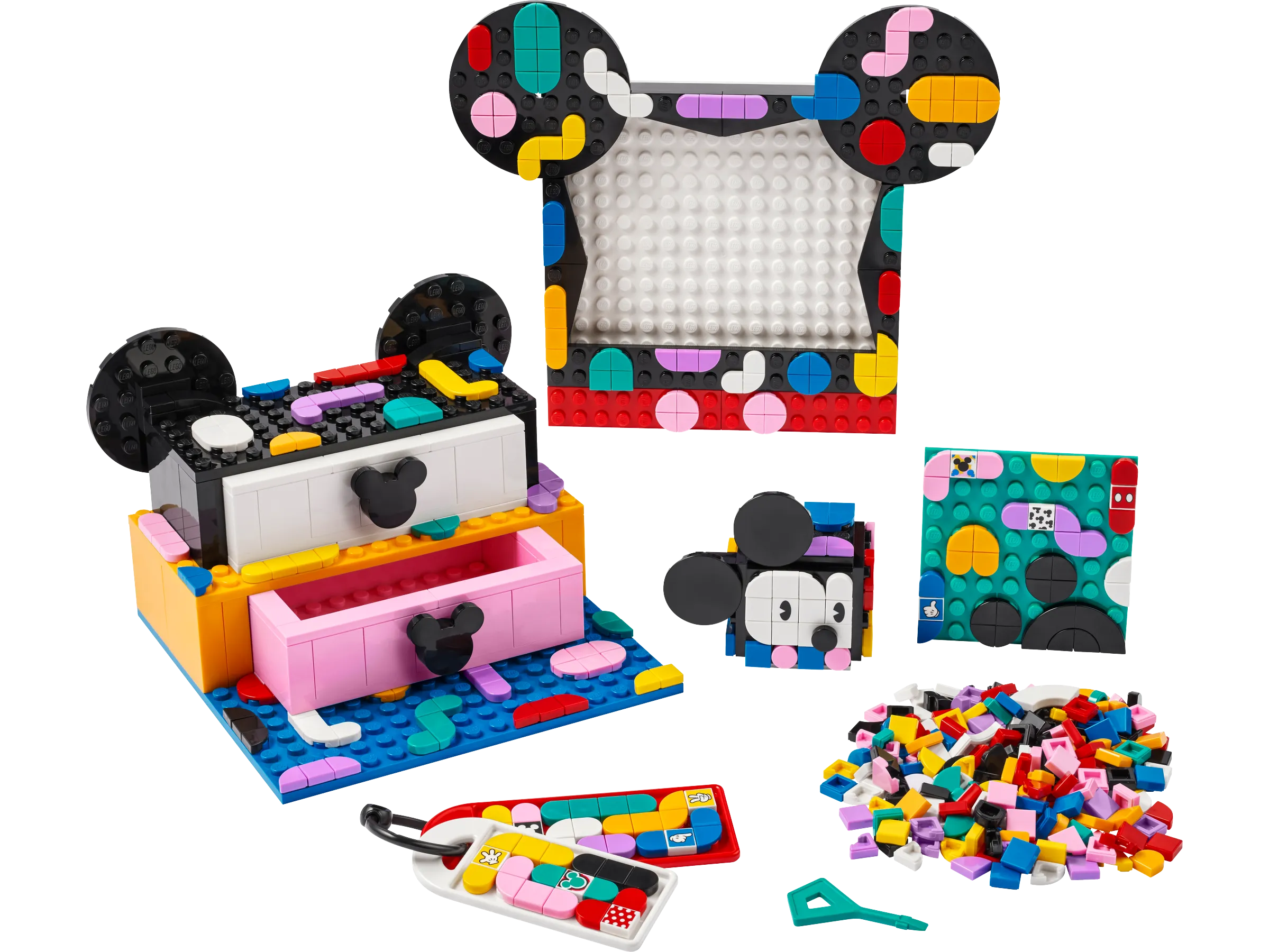 LEGO - DOTS Micky & Minnie Kreativbox zum Schulanfang | Set 41964