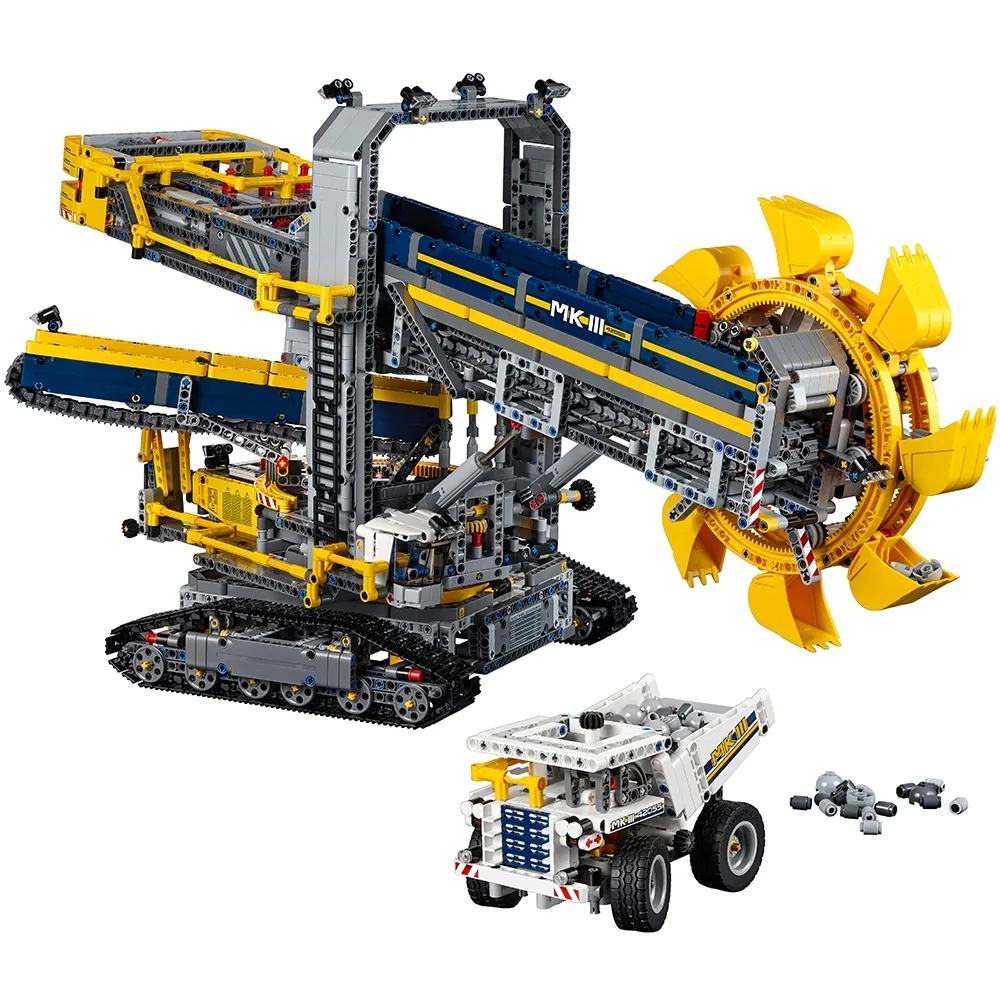 LEGO - Technic Schaufelradbagger | Set 42055