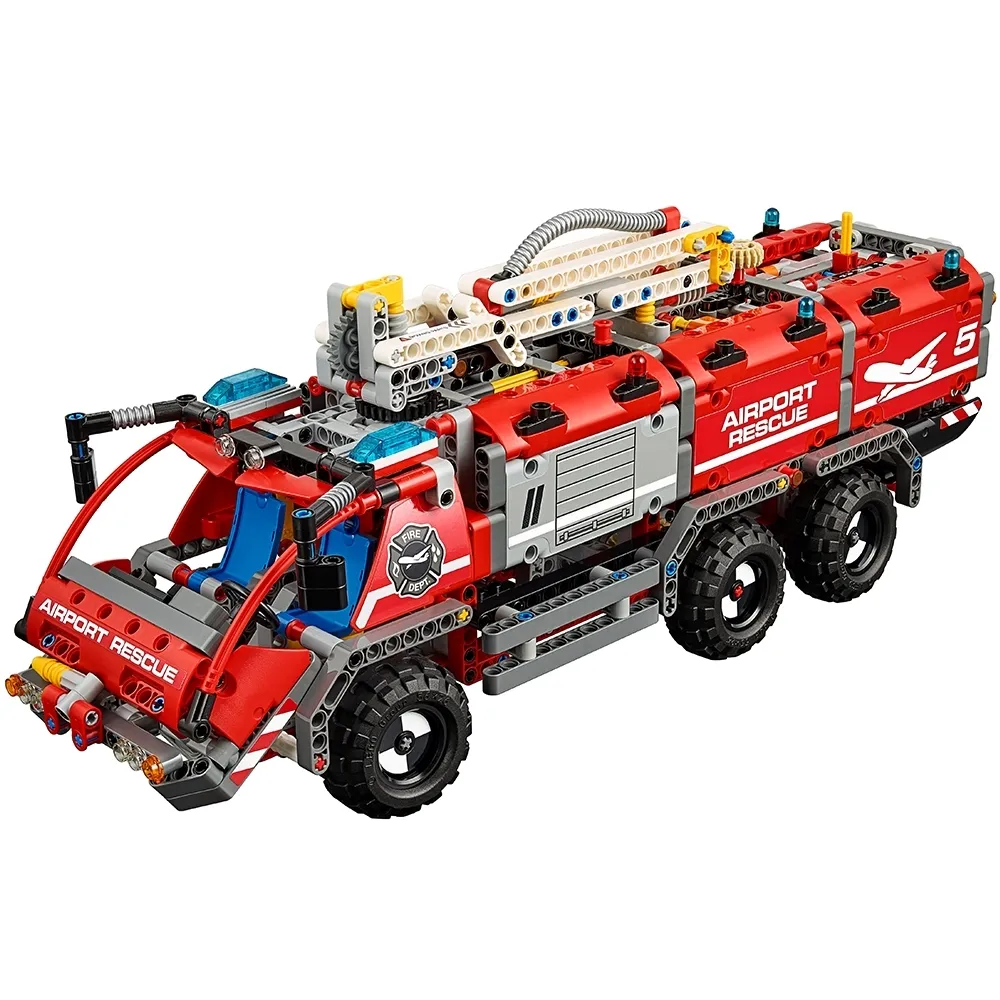 Præstation Signal Hovedgade LEGO Technic Airport Rescue Vehicle • Set 42068 • SetDB