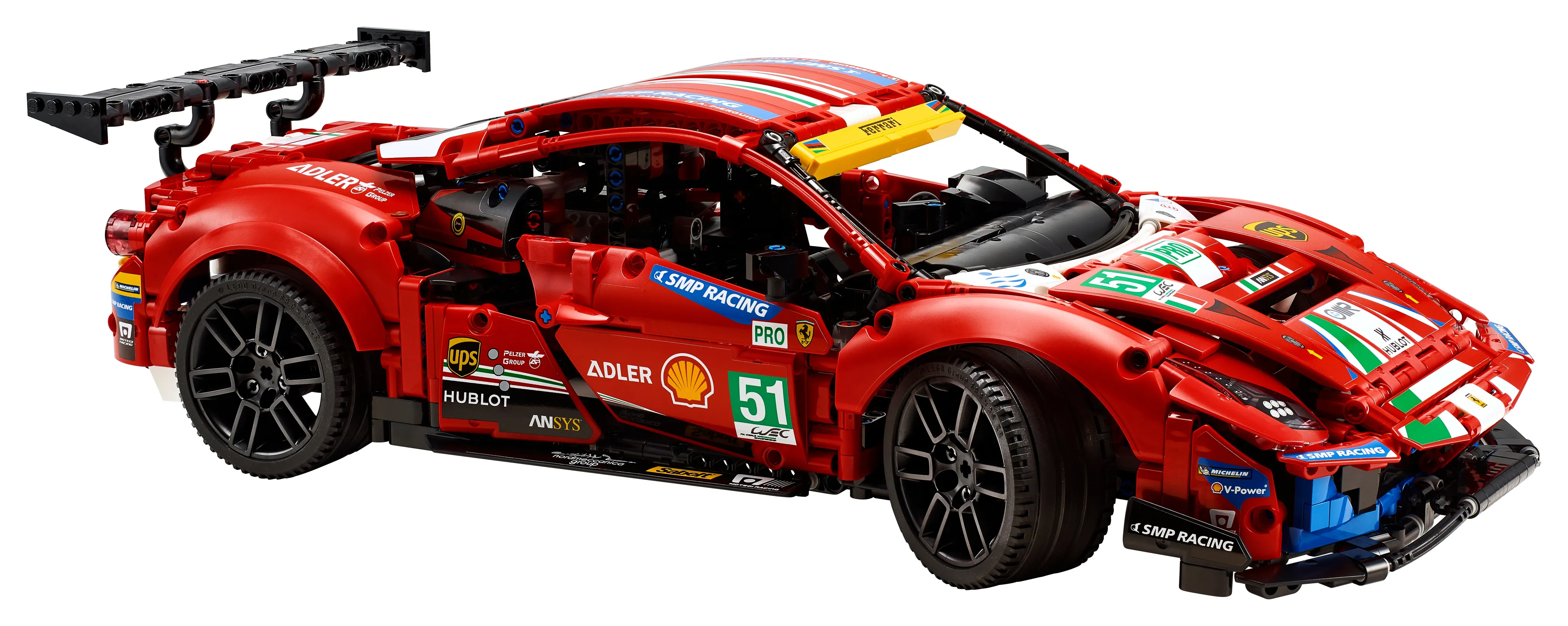 LEGO - Technic Ferrari 488 GTE “AF Corse #51” | Set 42125