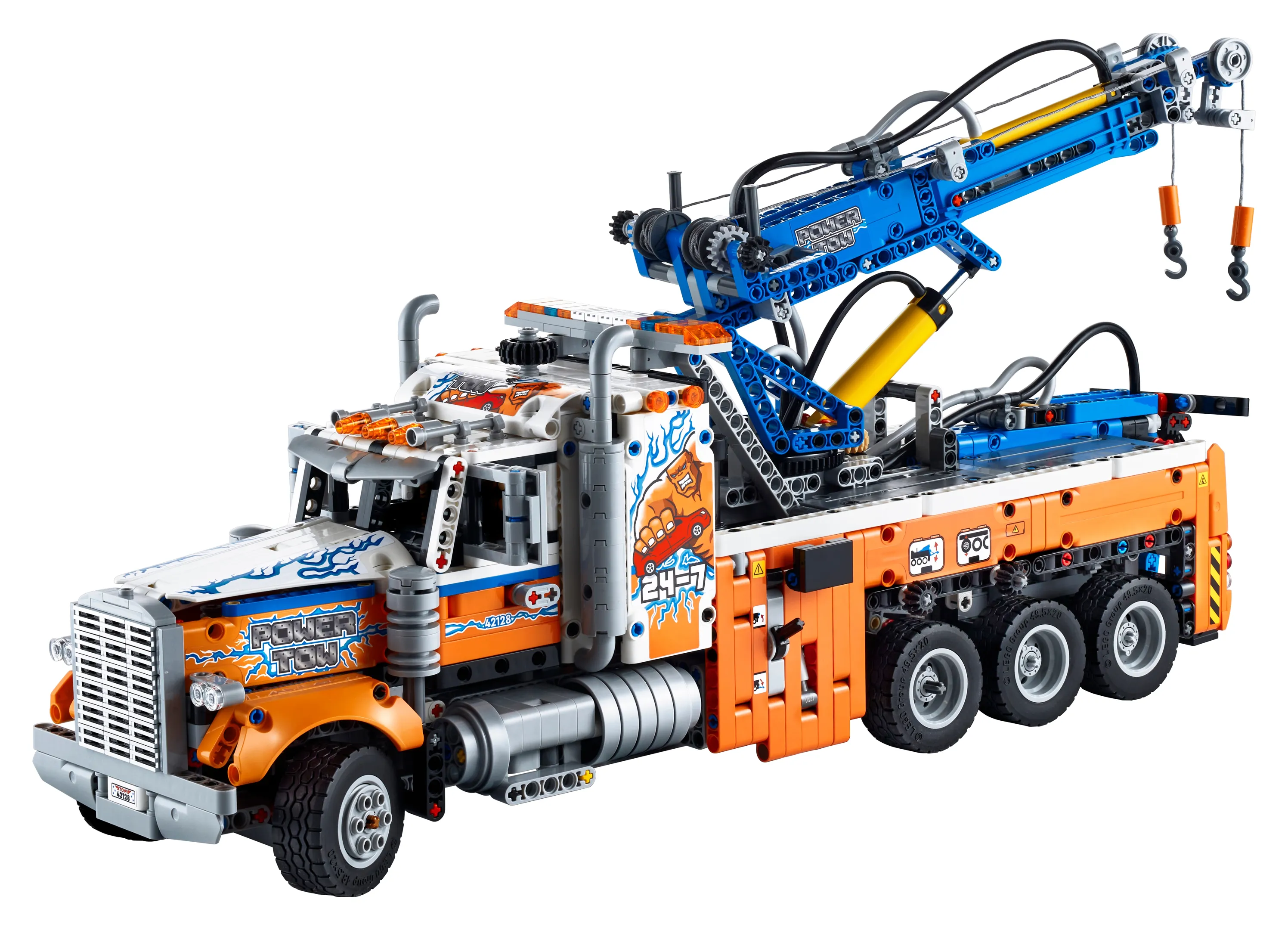 LEGO - Technic Schwerlast-Abschleppwagen | Set 42128