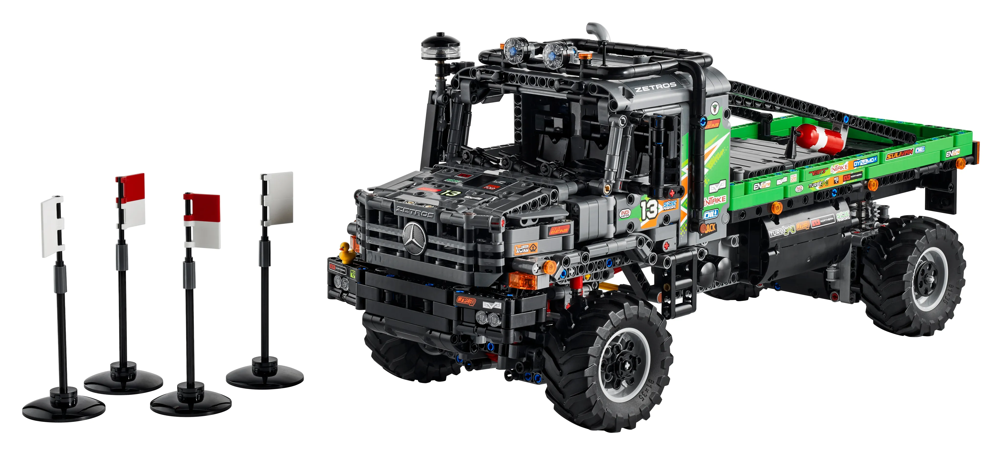 LEGO - Technic 4x4 Mercedes-Benz Zetros Offroad-Truck | Set 42129