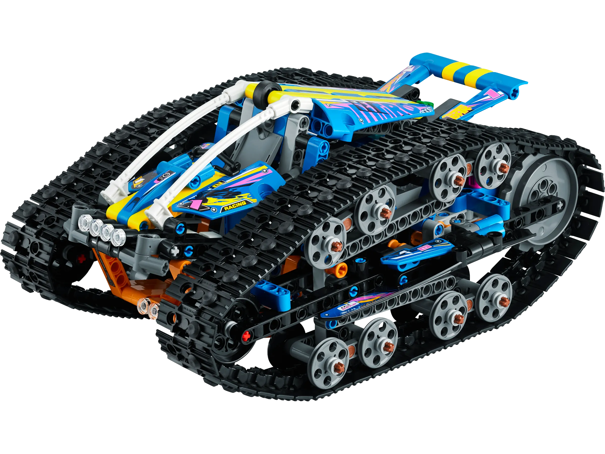 LEGO - Technic App-gesteuertes Transformationsfahrzeug | Set 42140