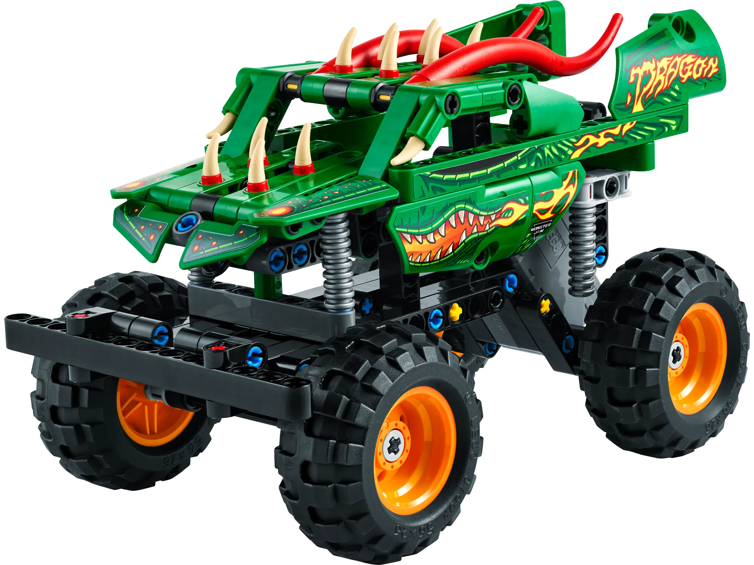 LEGO - Technic Monster Jam™ Dragon™ | Set 42149