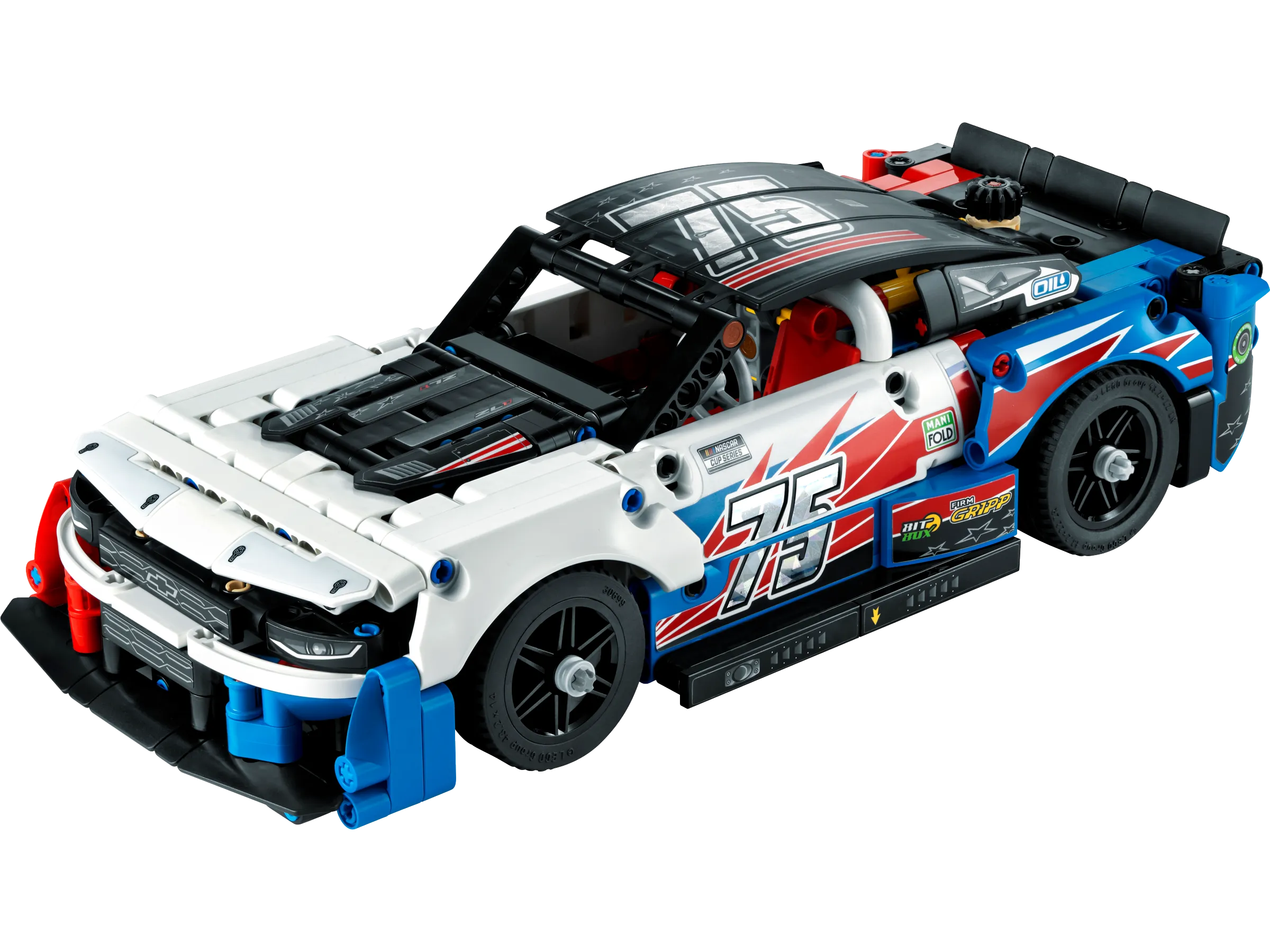 Technic NASCAR® Next Gen Chevrolet Camaro ZL1 Gallery