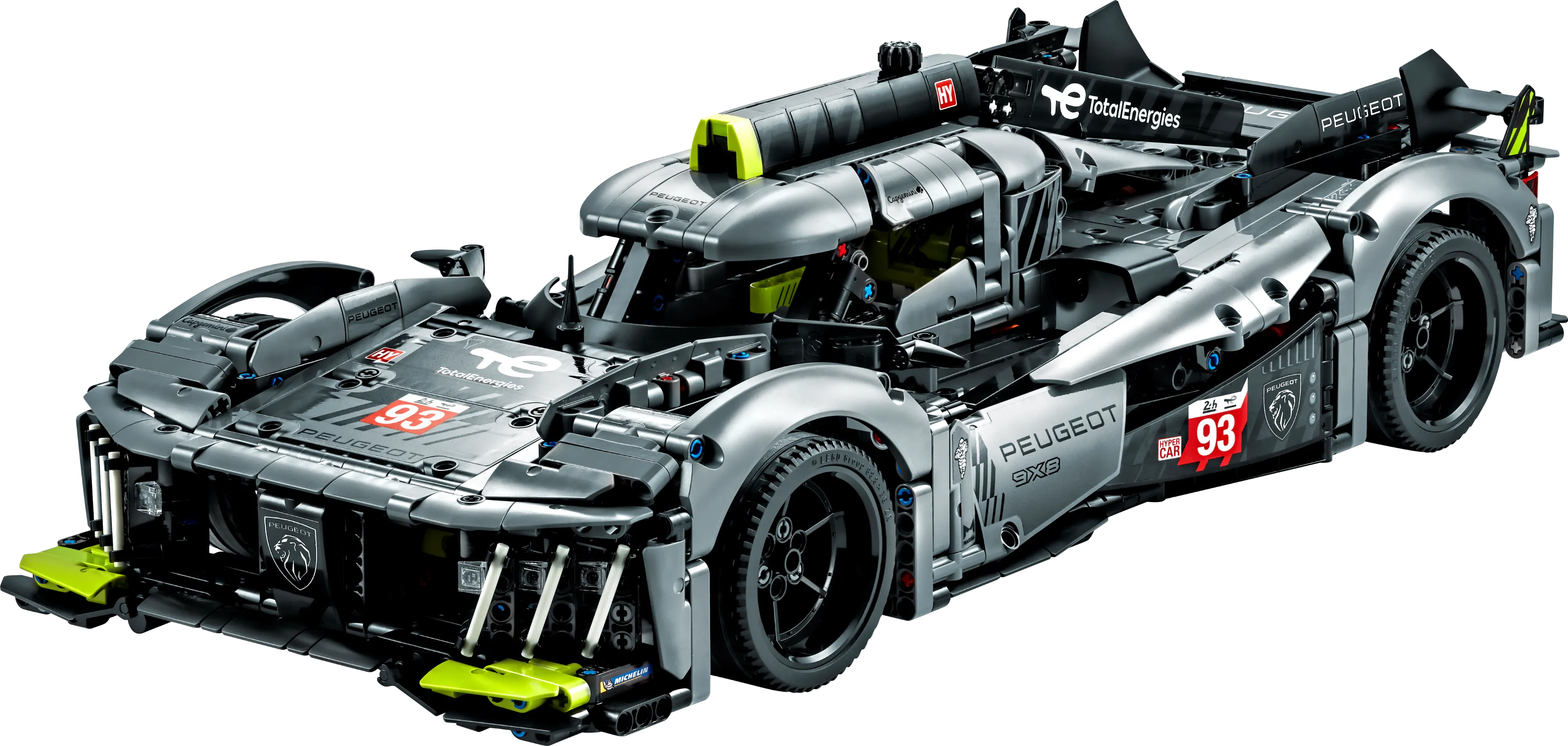 LEGO - Technic PEUGEOT 9X8 24H Le Mans Hybrid Hypercar | Set 42156