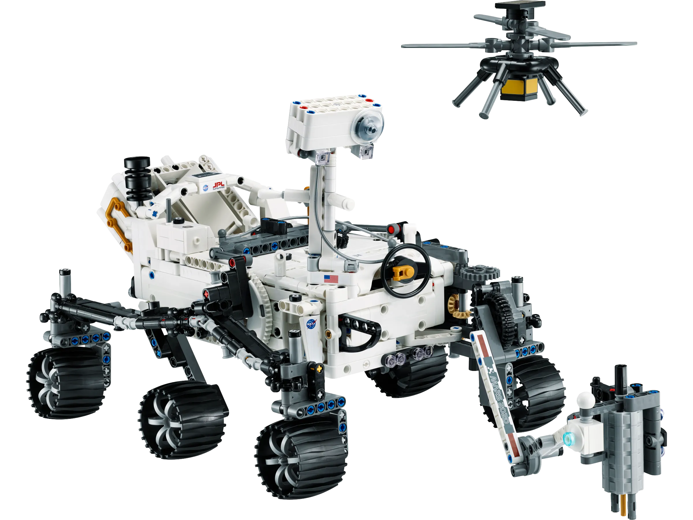 Technic™ NASA Mars Rover Perseverance Gallery