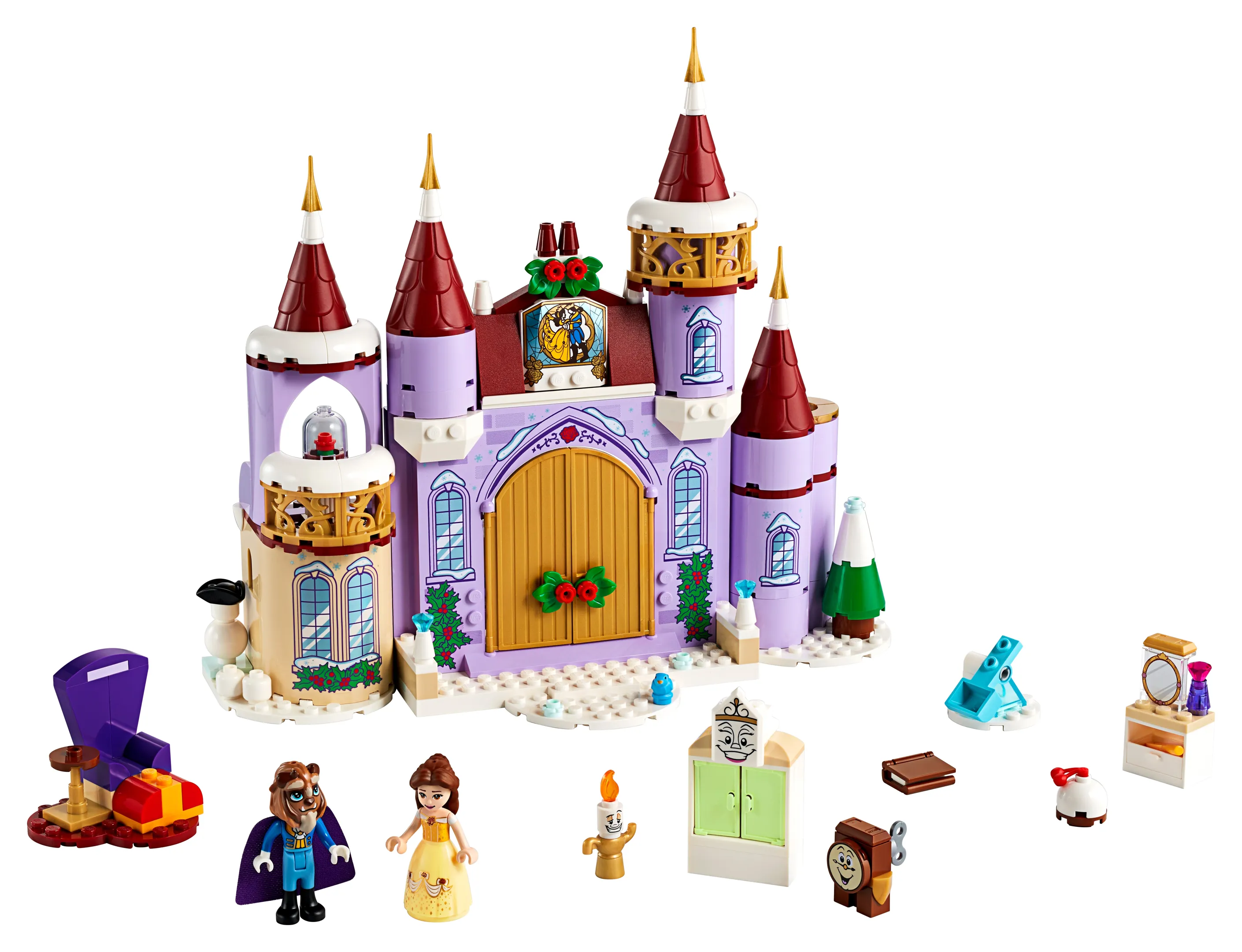 Lego® disney princesstm - la célébration au château de cendrillon