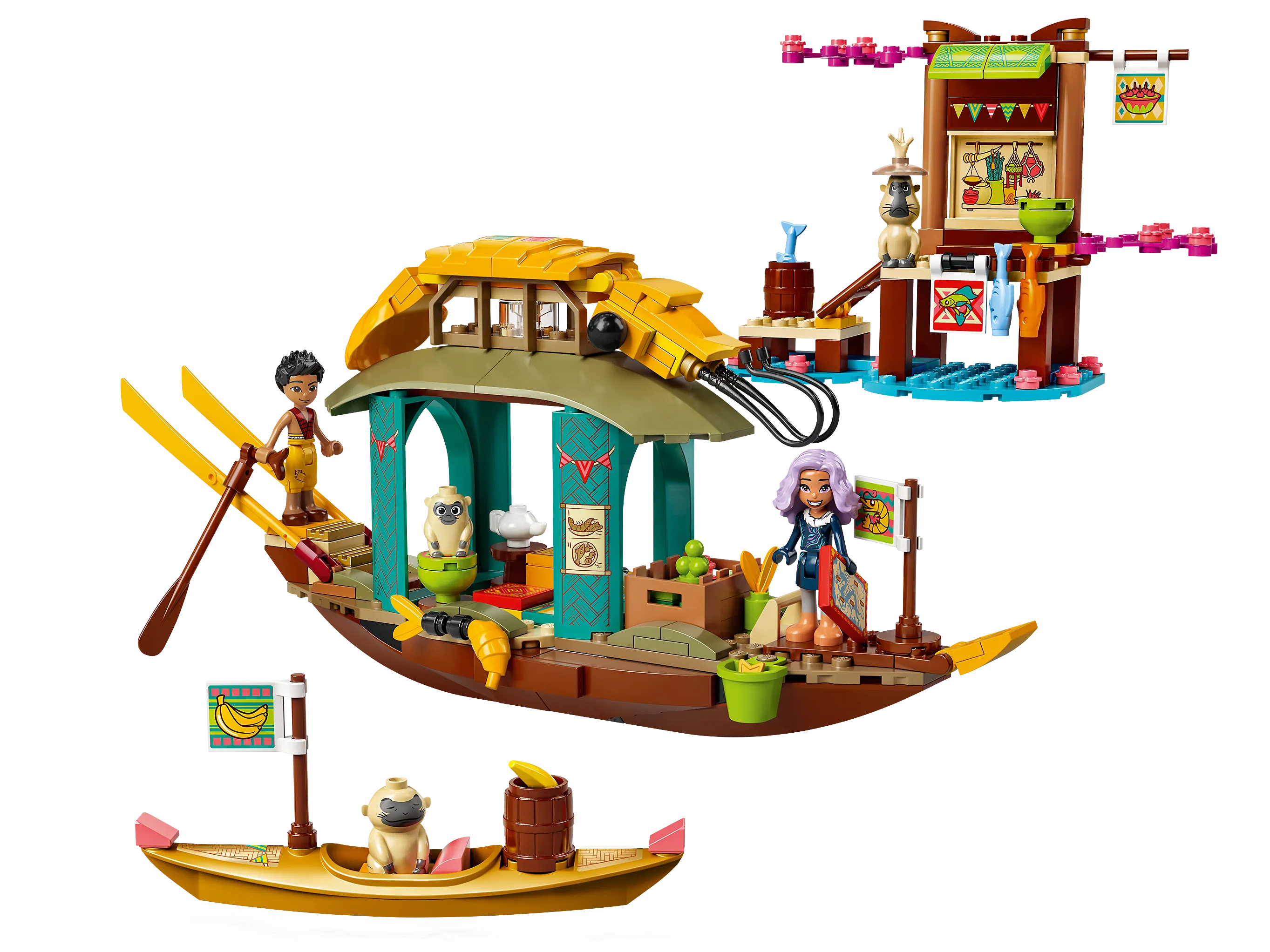 LEGO - Disney™ Boun's Boat | Set 43185