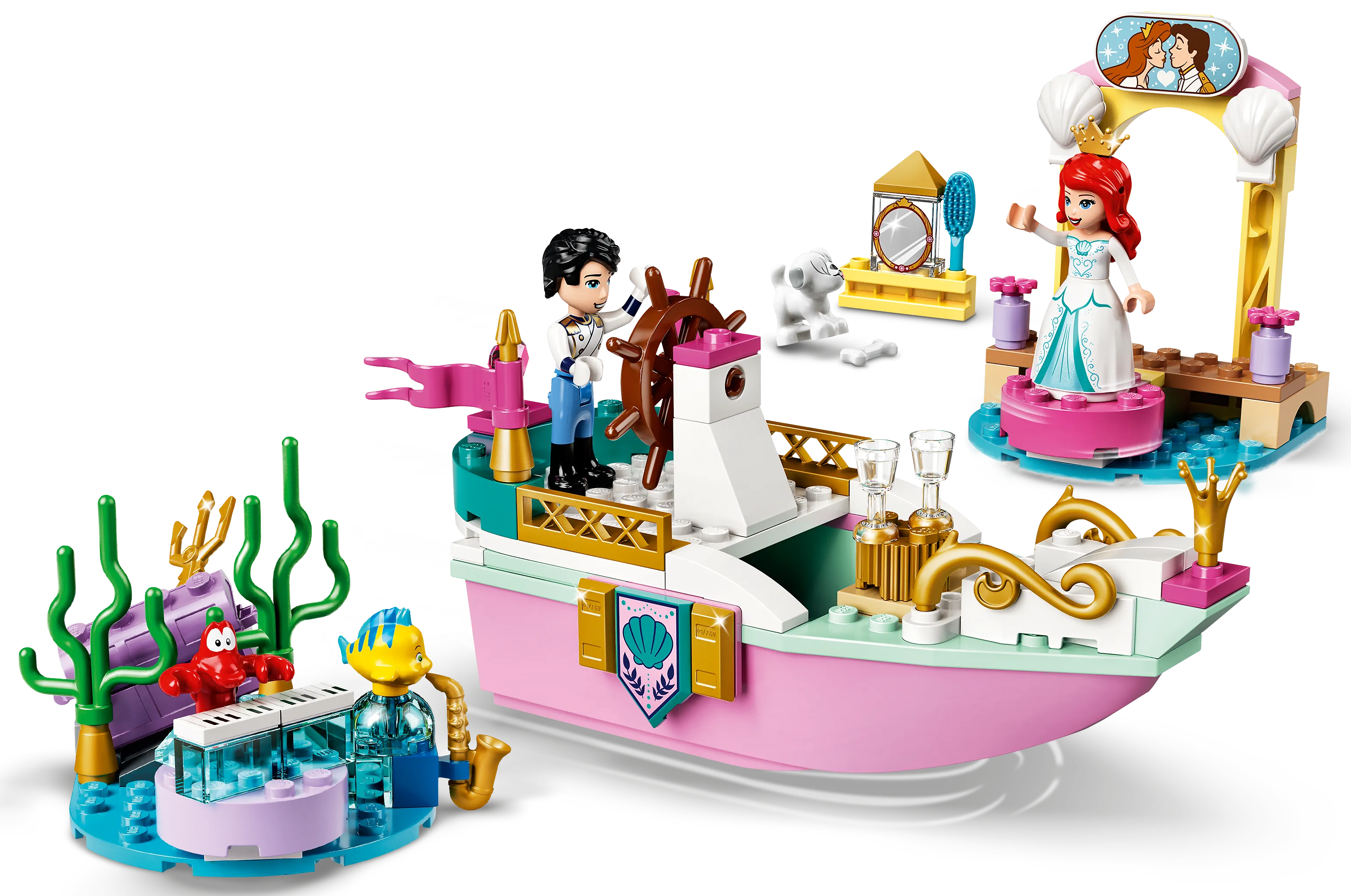 LEGO - Disney™ Ariel's Celebration Boat | Set 43191