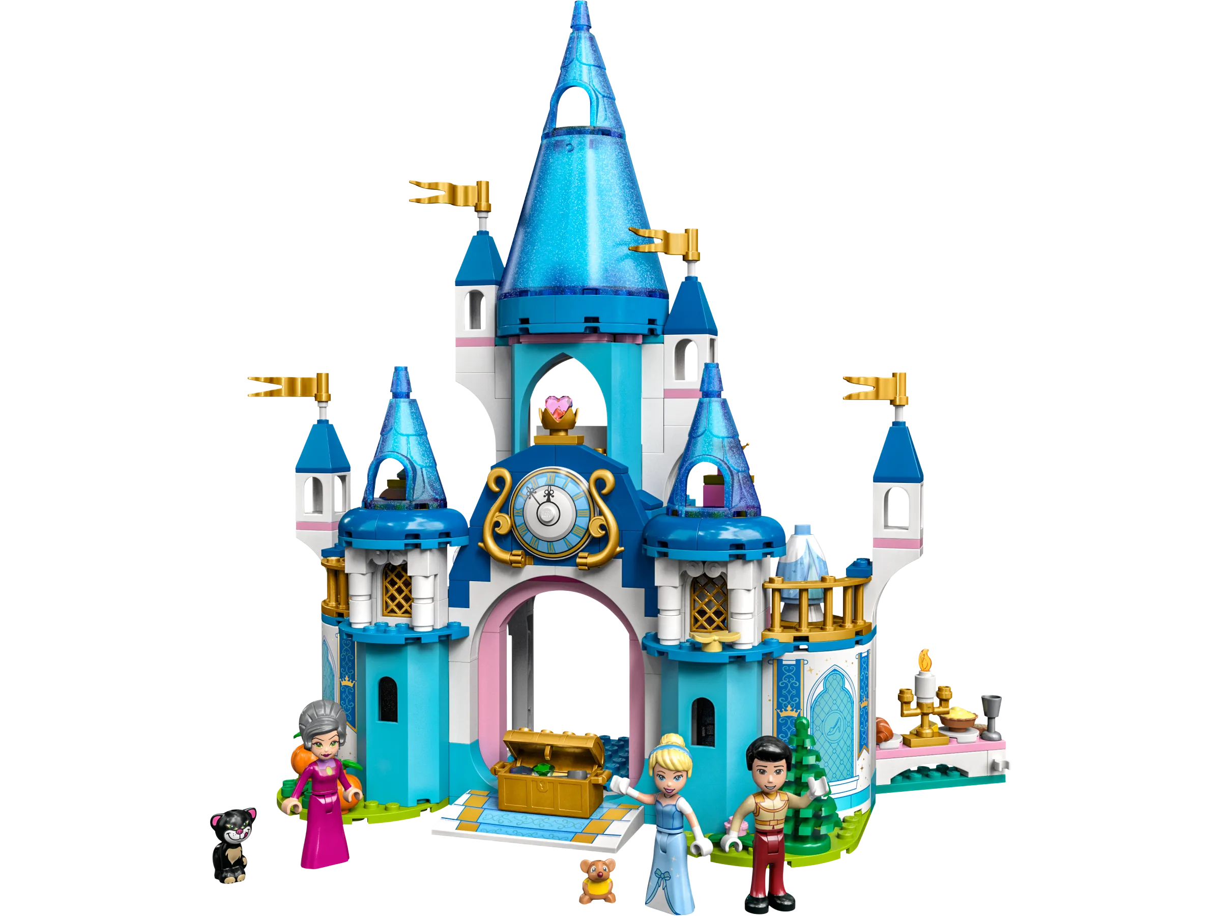 LEGO - Disney™ Cinderellas Schloss | Set 43206