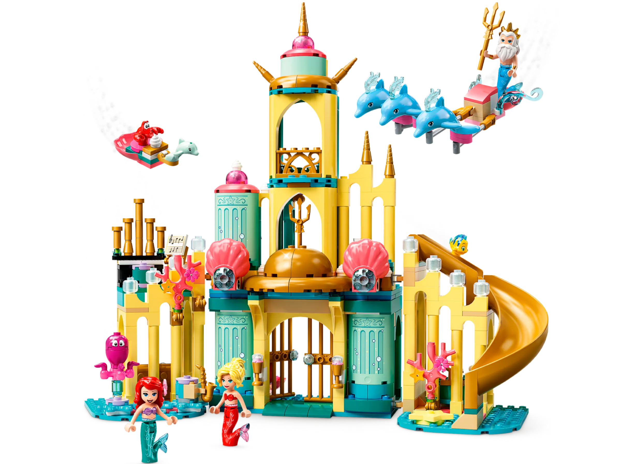 LEGO - Disney™ Arielles Unterwasserschloss | Set 43207