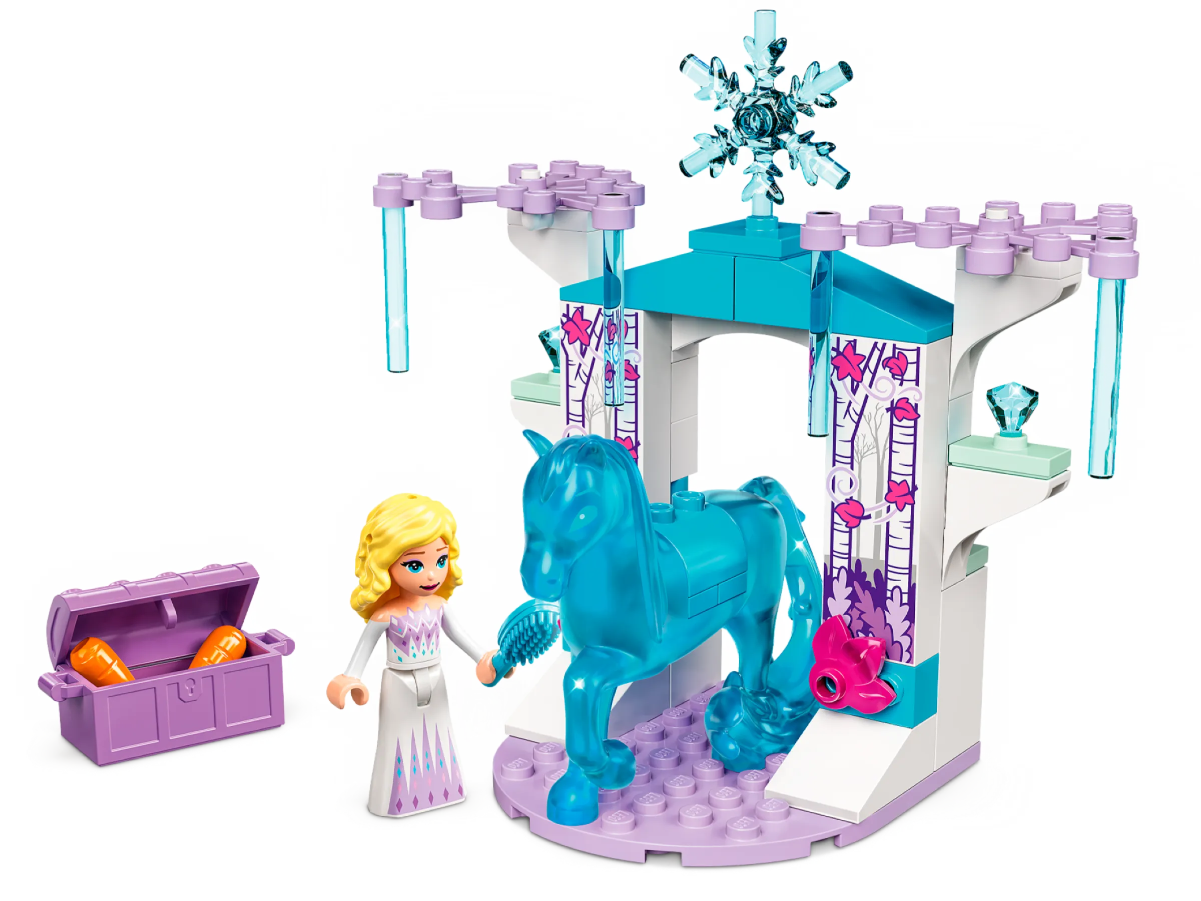 LEGO - Disney™ Elsa und Nokks Eisstall | Set 43209