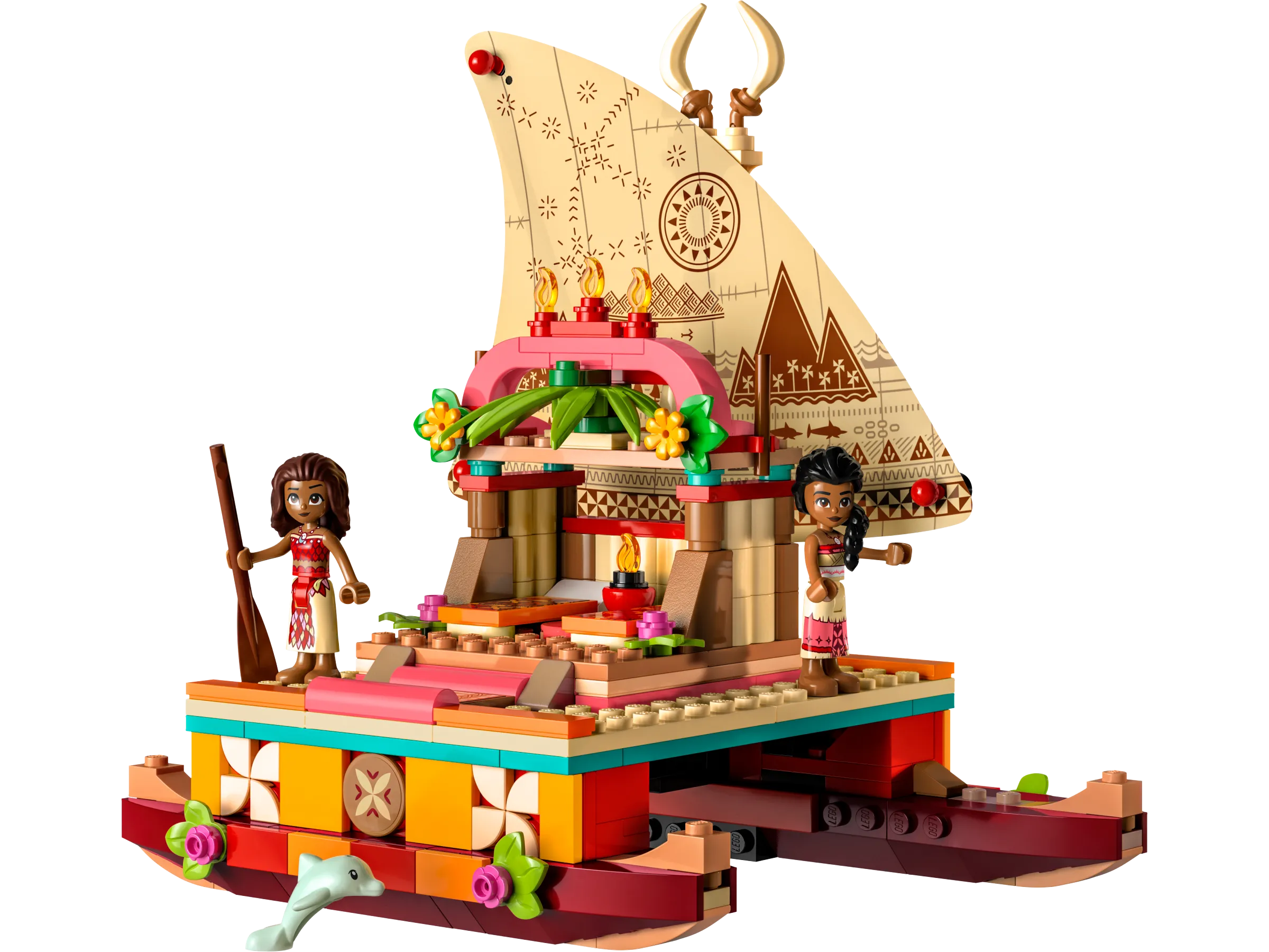 Disney™ Moana's Wayfinding Boat Gallery