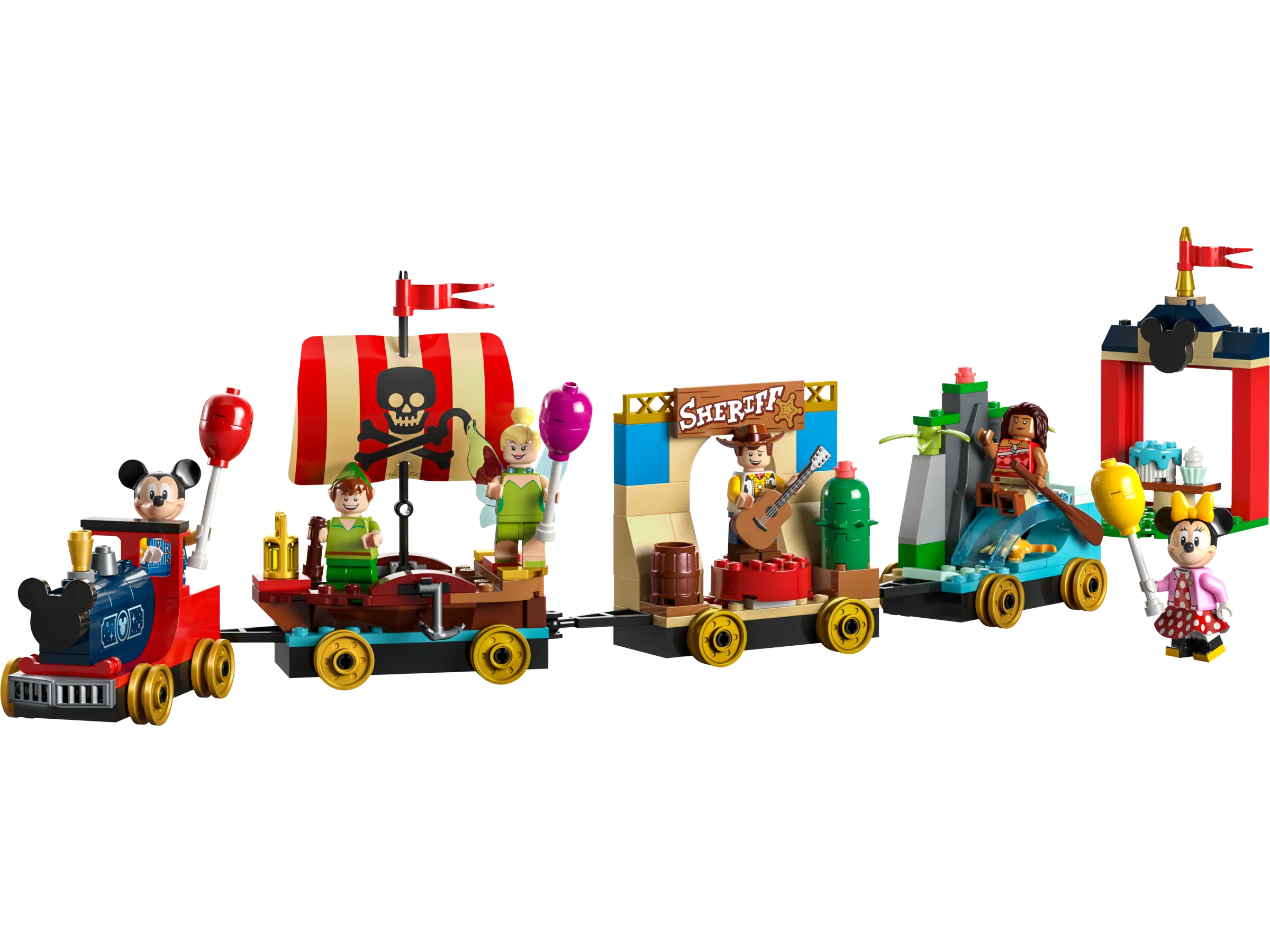 LEGO - Disney™ Disney Celebration Train | Set 43212