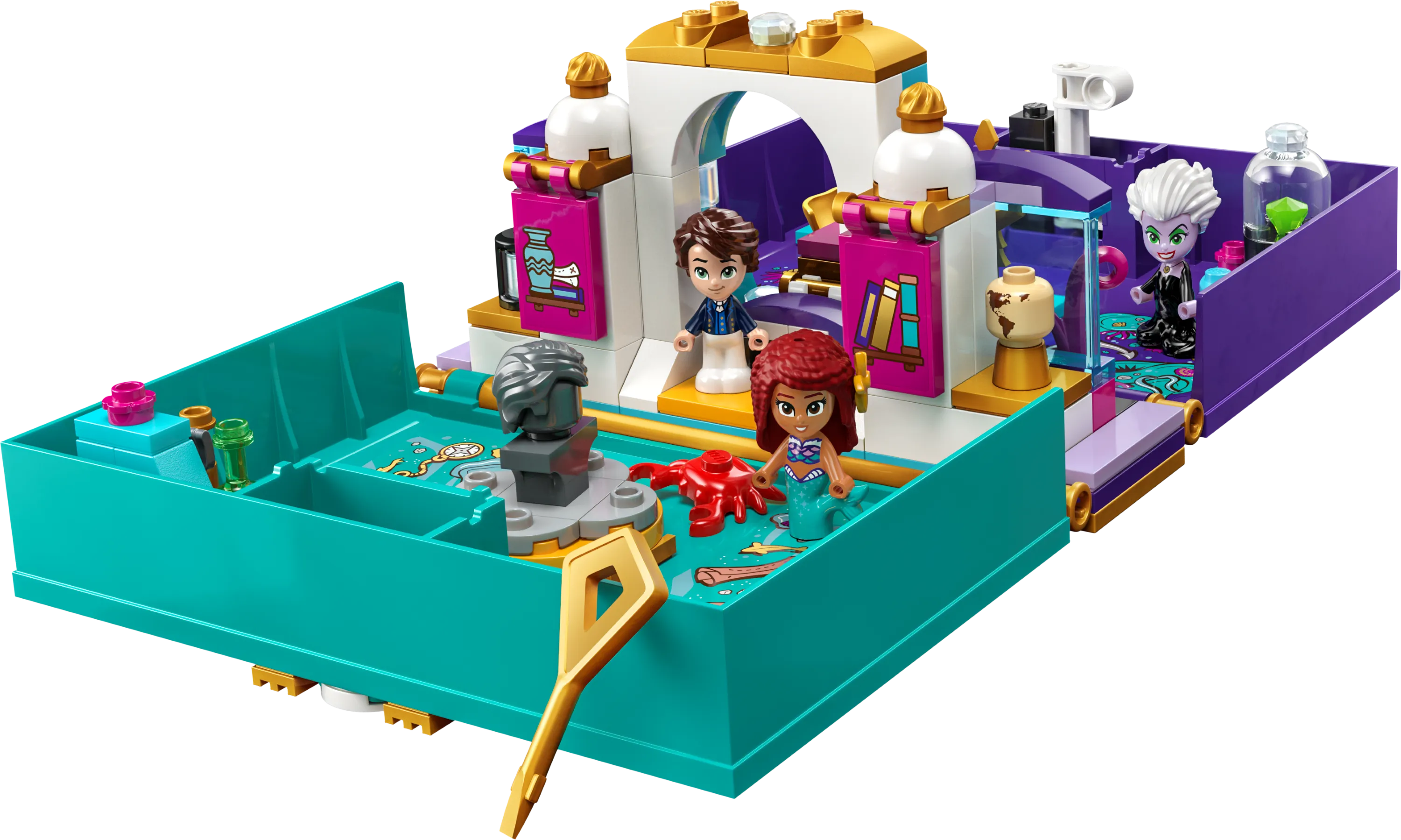 LEGO - Disney™ Die kleine Meerjungfrau – Märchenbuch | Set 43213