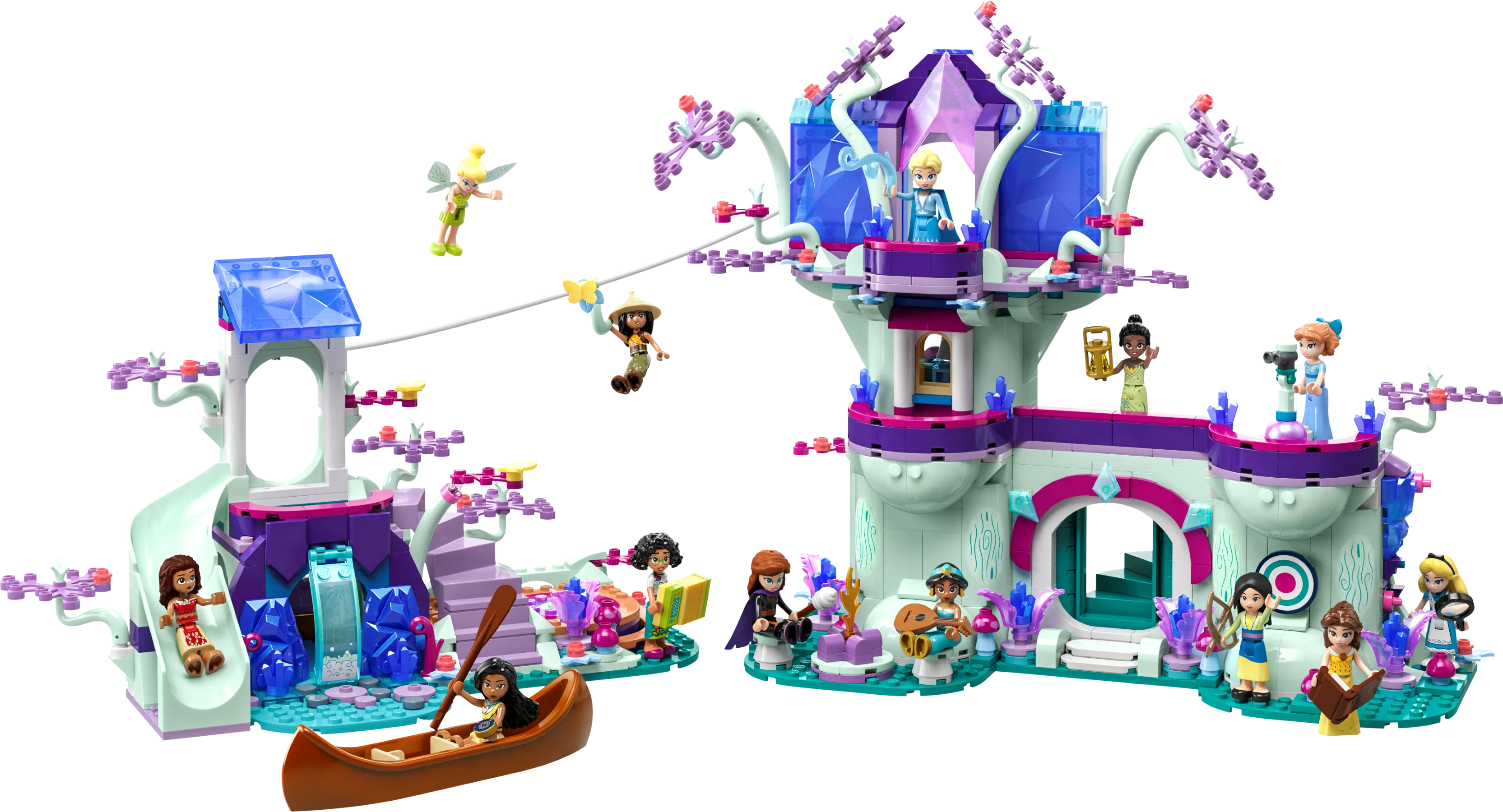 LEGO - Disney™ Das verzauberte Baumhaus | Set 43215