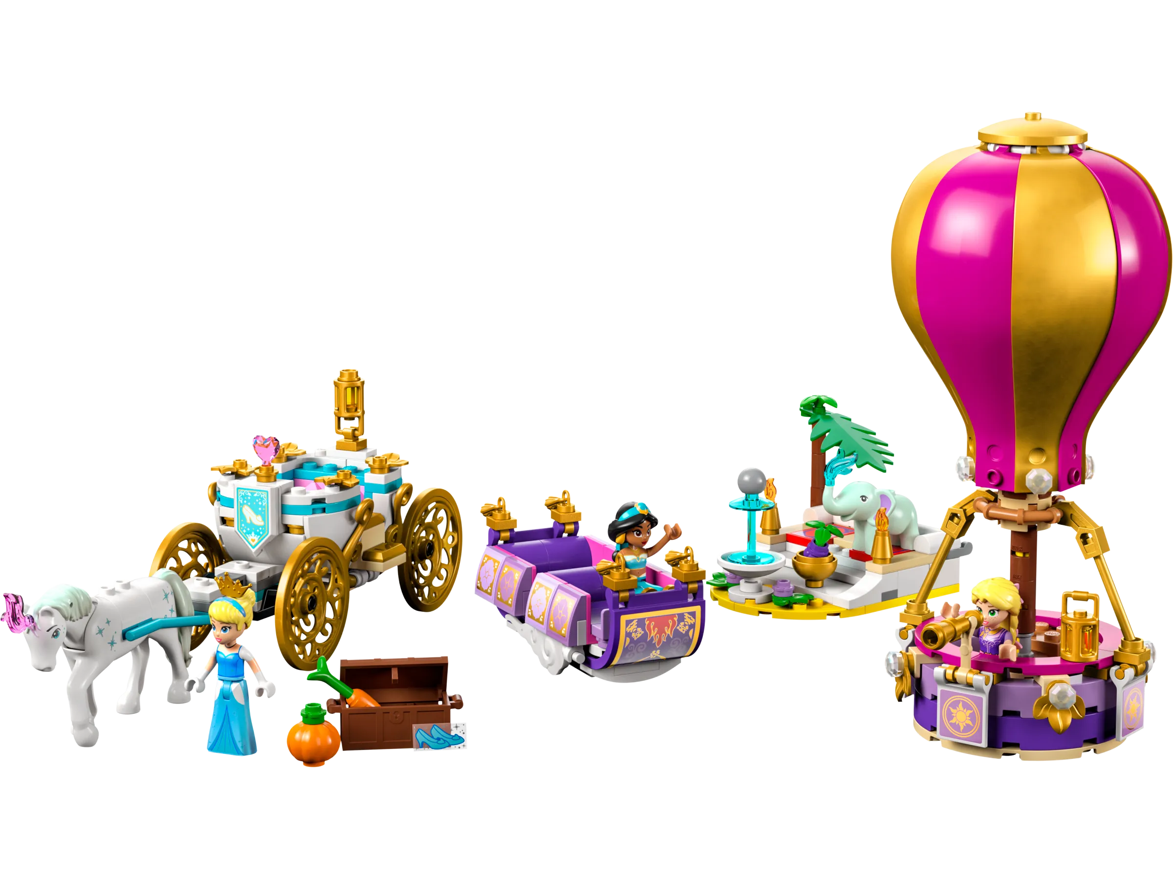 LEGO - Disney™ Prinzessinnen auf magischer Reise | Set 43216