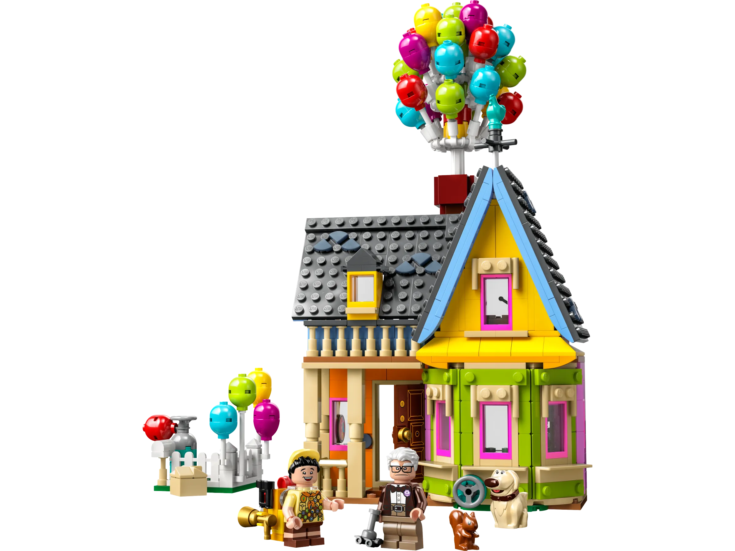 LEGO - Disney™ Carls Haus aus „Oben“ | Set 43217
