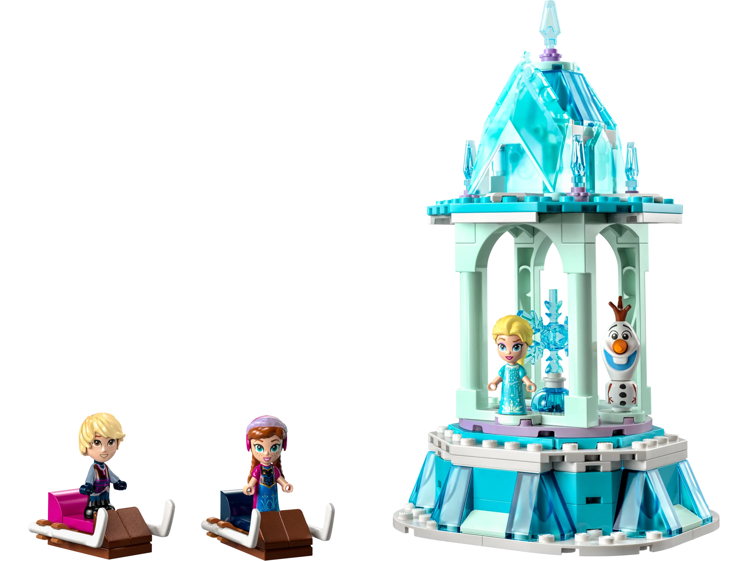 LEGO - Disney™ Anna and Elsa's Magical Carousel | Set 43218