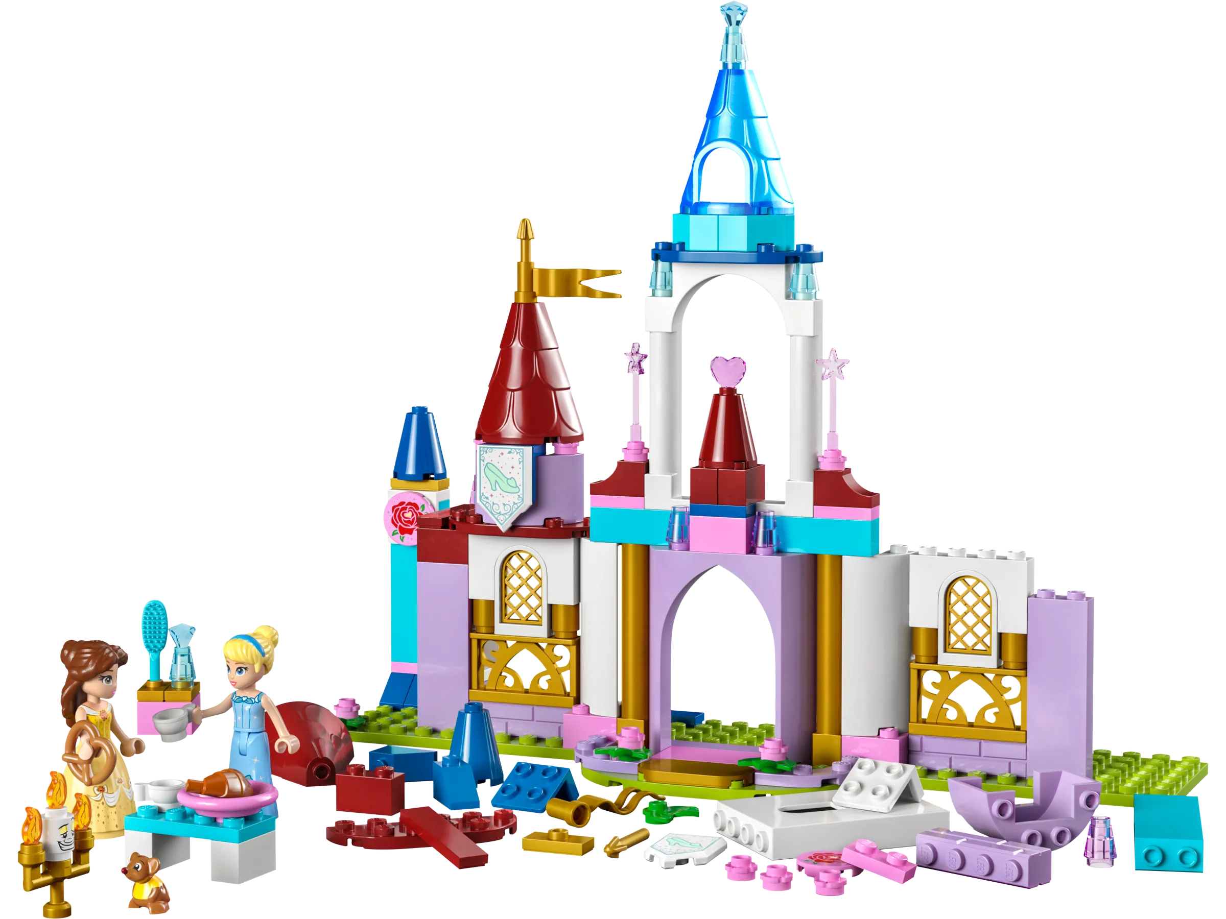 LEGO - Disney™ Kreative Schlösserbox | Set 43219