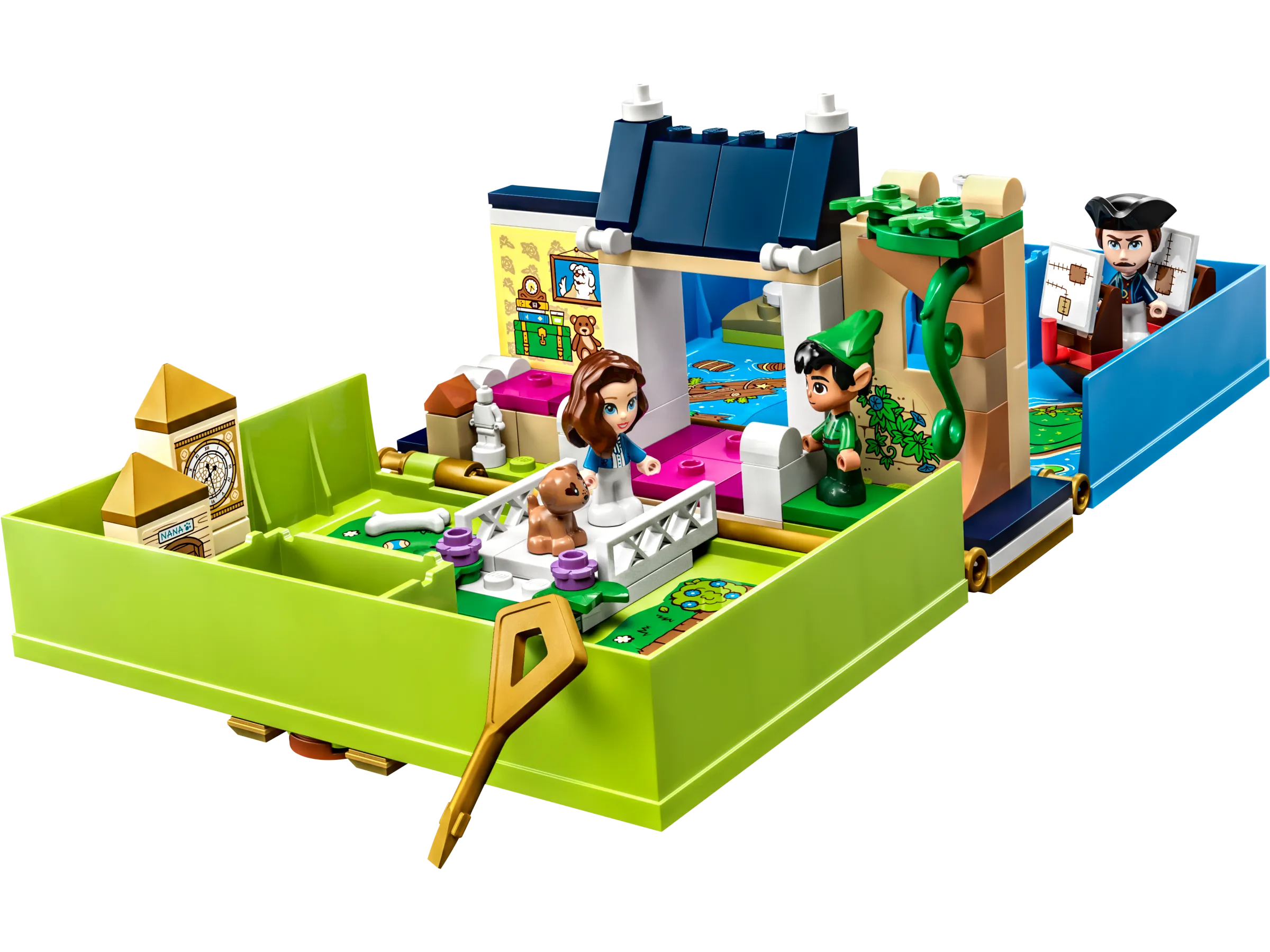 LEGO - Disney™ Peter Pan & Wendy – Märchenbuch-Abenteuer | Set 43220
