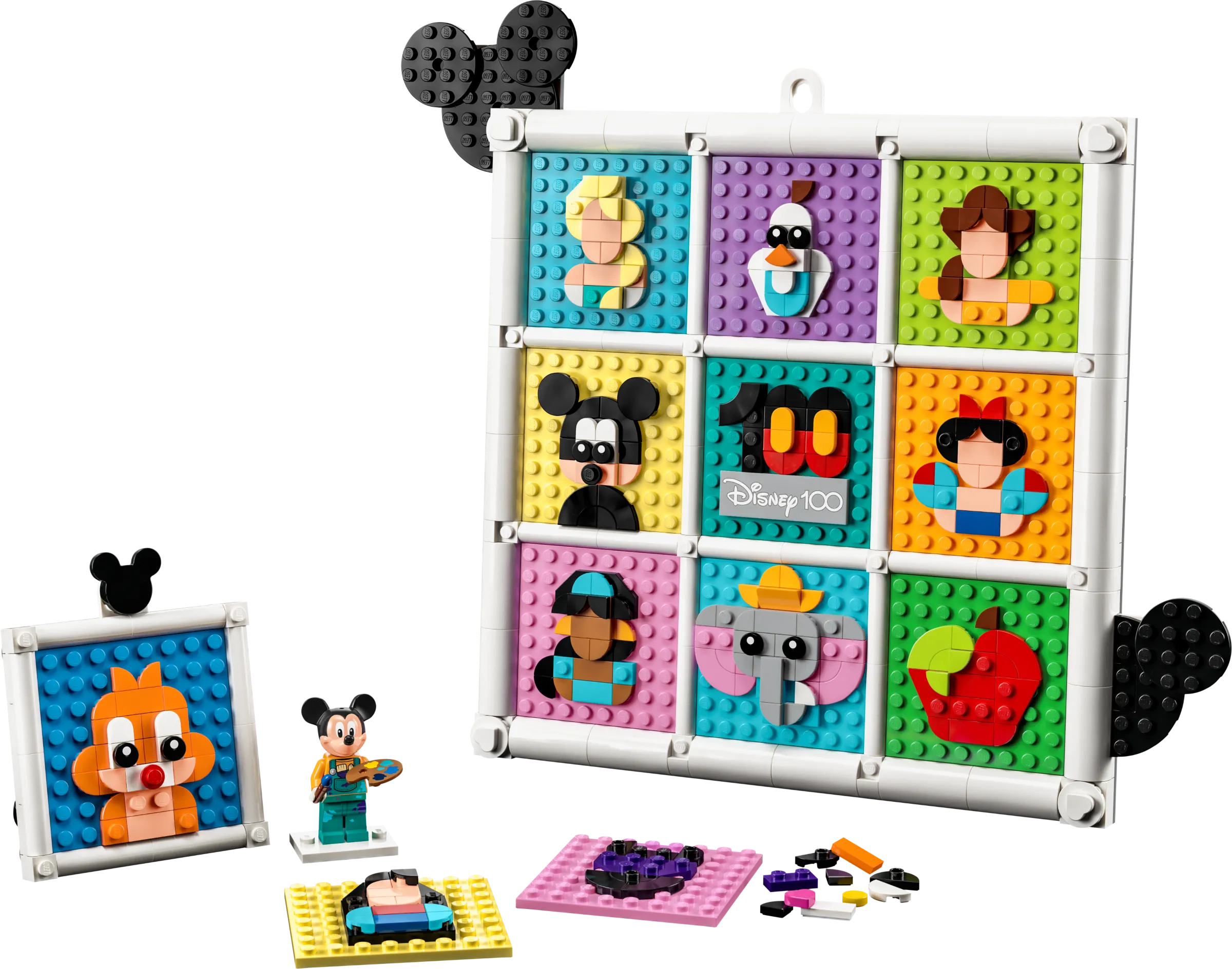 Disney™ 100 Years of Disney Animation Icons Gallery